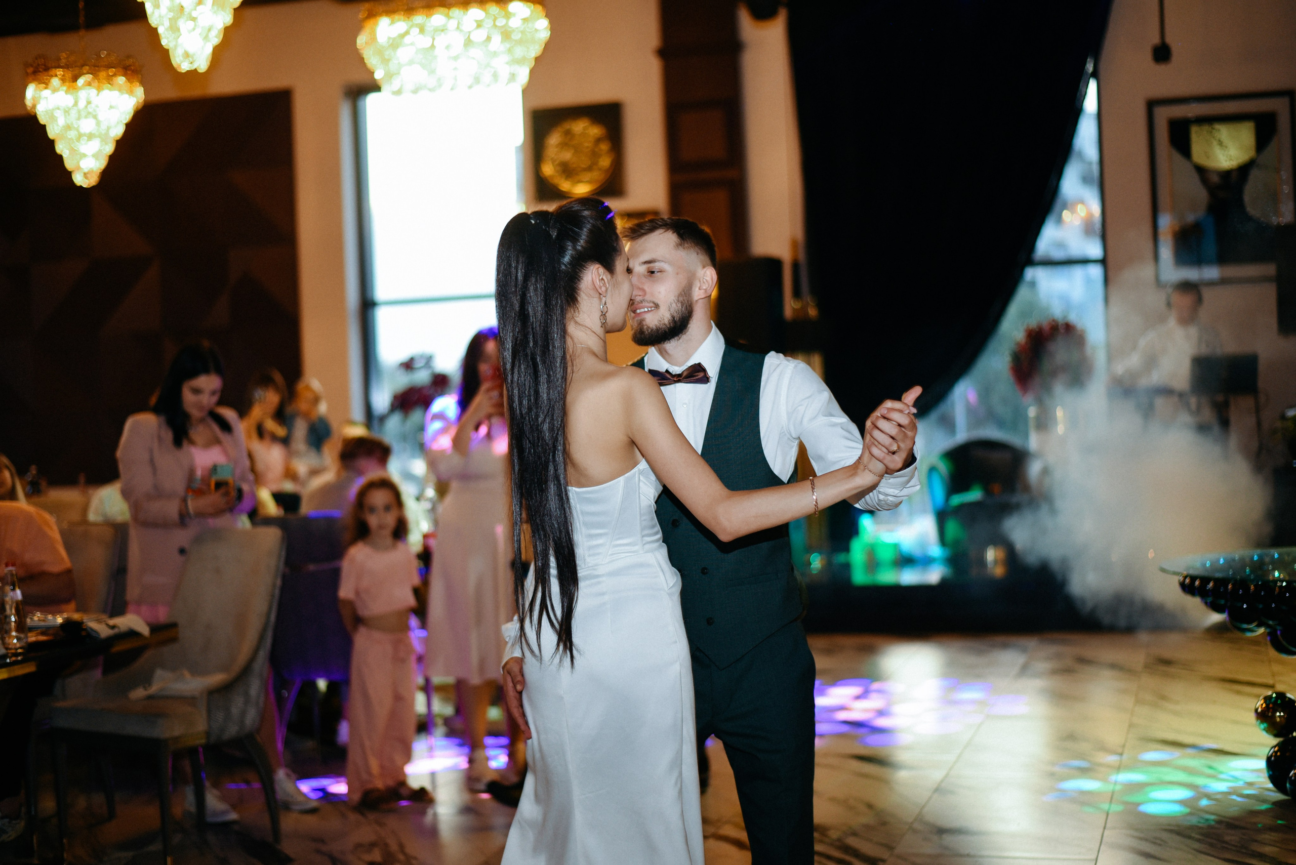 Виктор и Ангелина Банкет на 100 гостей Ресторан Segreto. Фотограф Лола Волна, город Москва