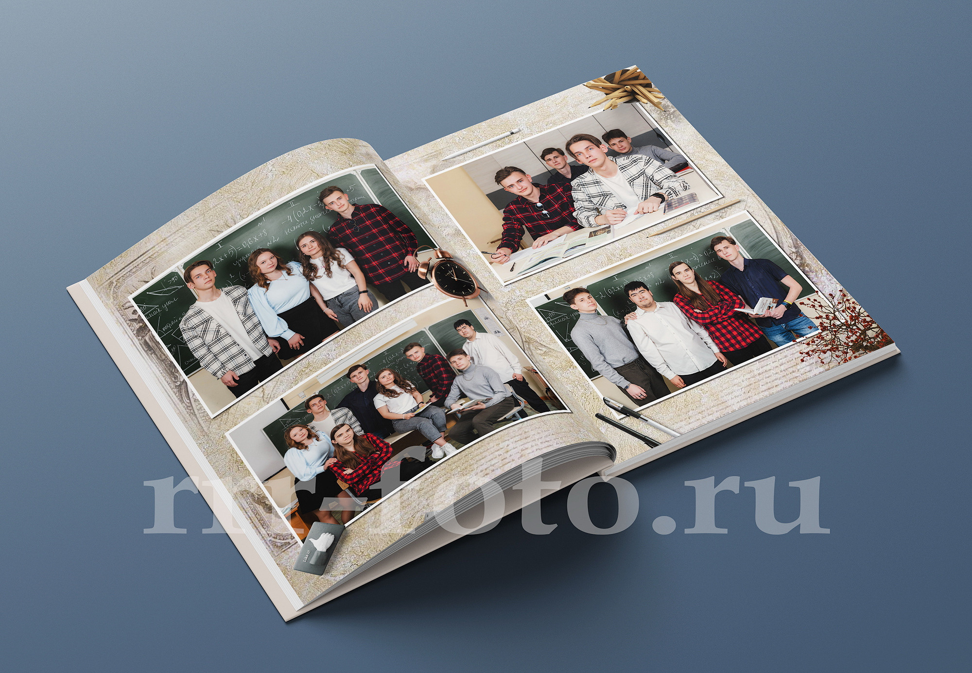 Наш выпуск. Детский фотограф в Магнитогорске Раиль Рахметов