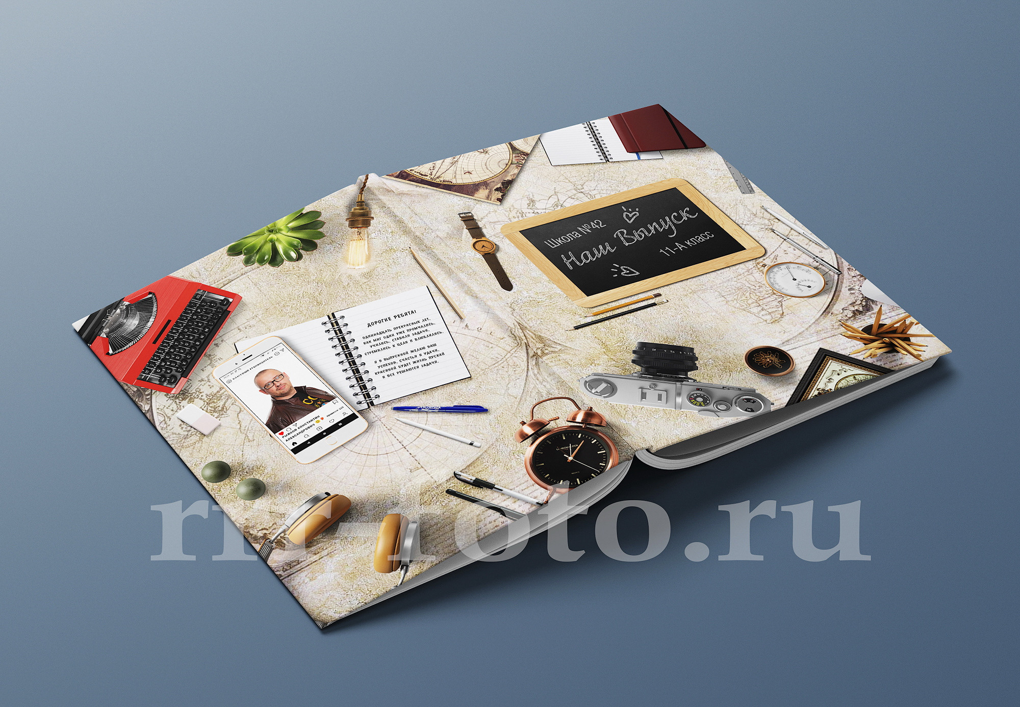 Наш выпуск. Детский фотограф в Магнитогорске Раиль Рахметов