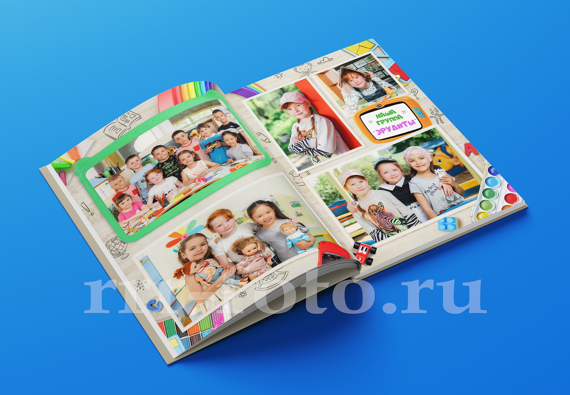 Наш выпуск. Детский фотограф в Магнитогорске Раиль Рахметов