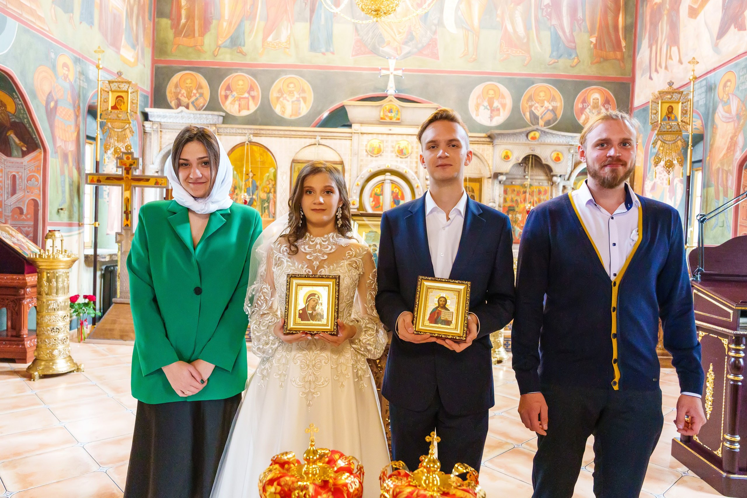 Венчание. Фотограф Юлия Попова