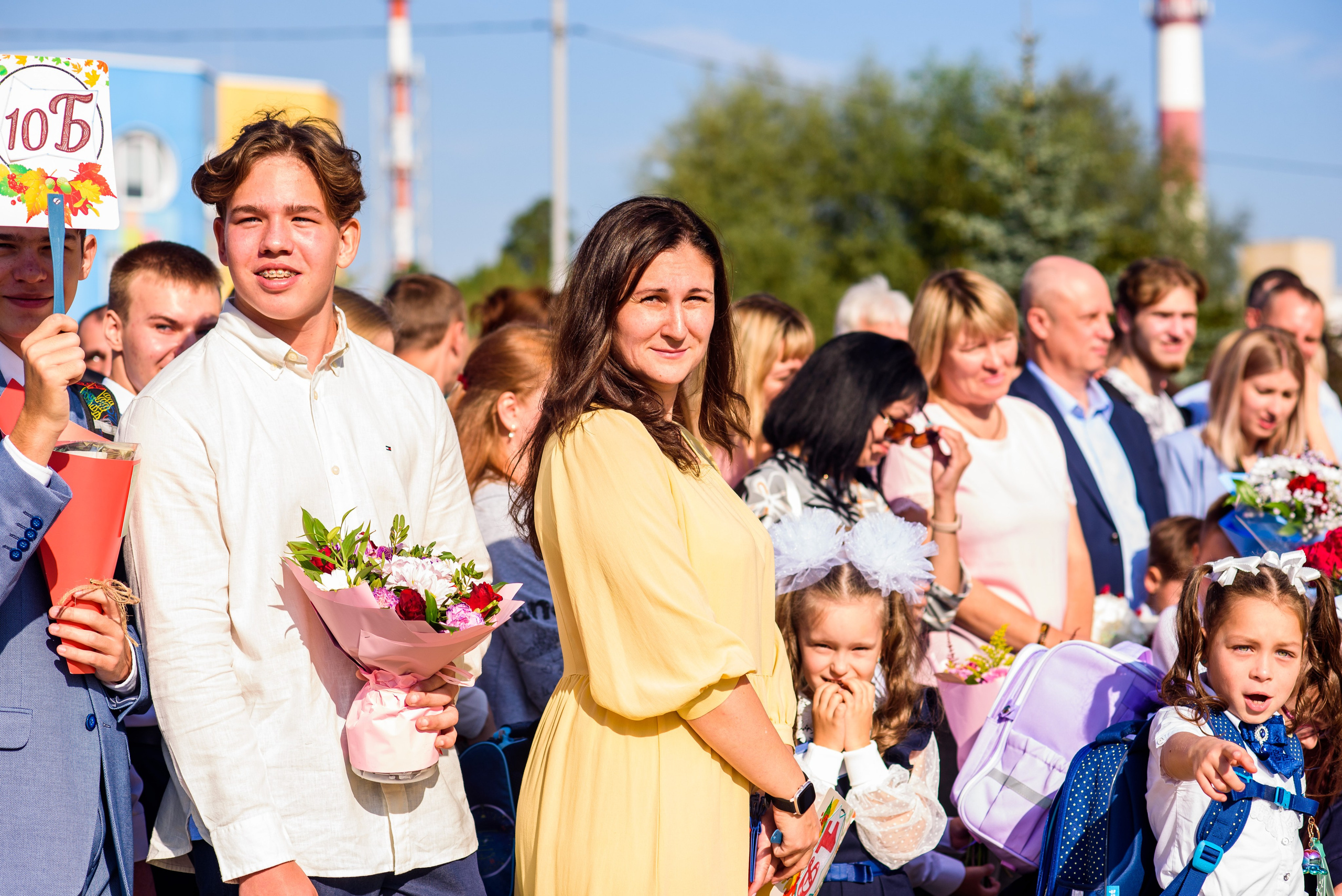 1-е сентября 2023. Фотограф Юлия Попова