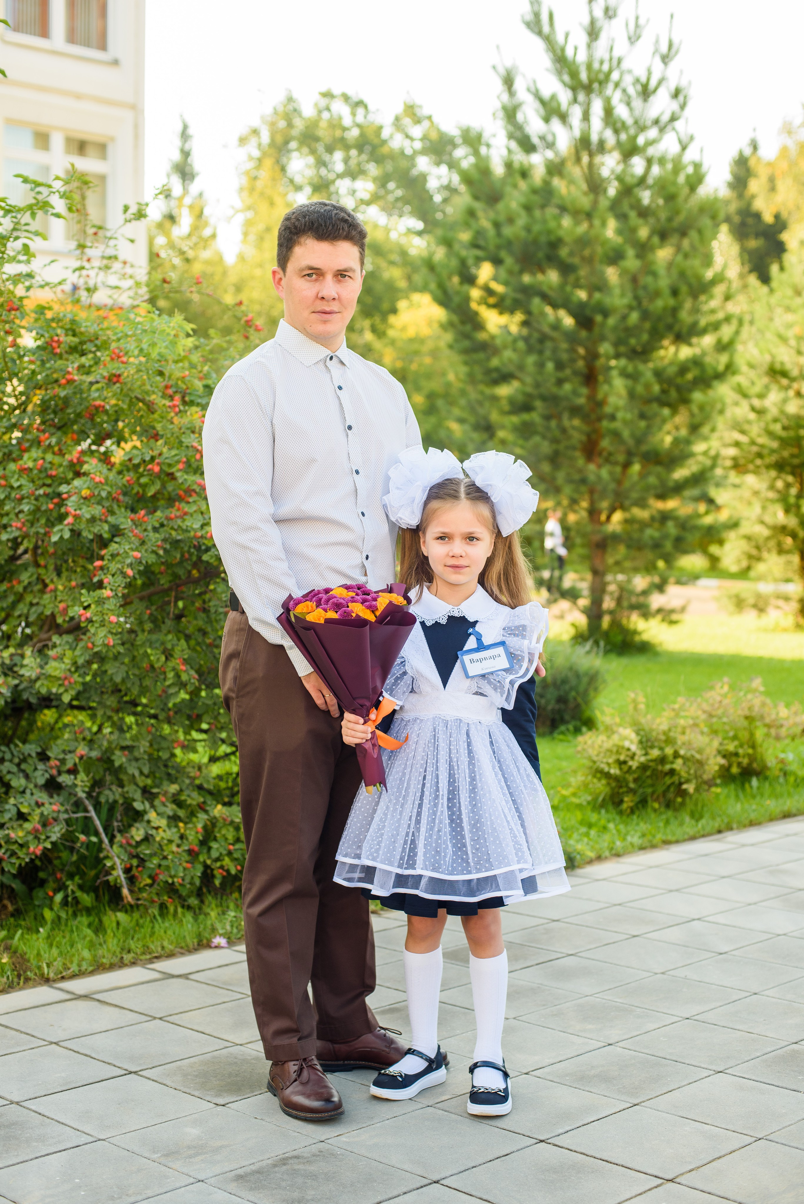 1-е сентября 2023. Фотограф Юлия Попова