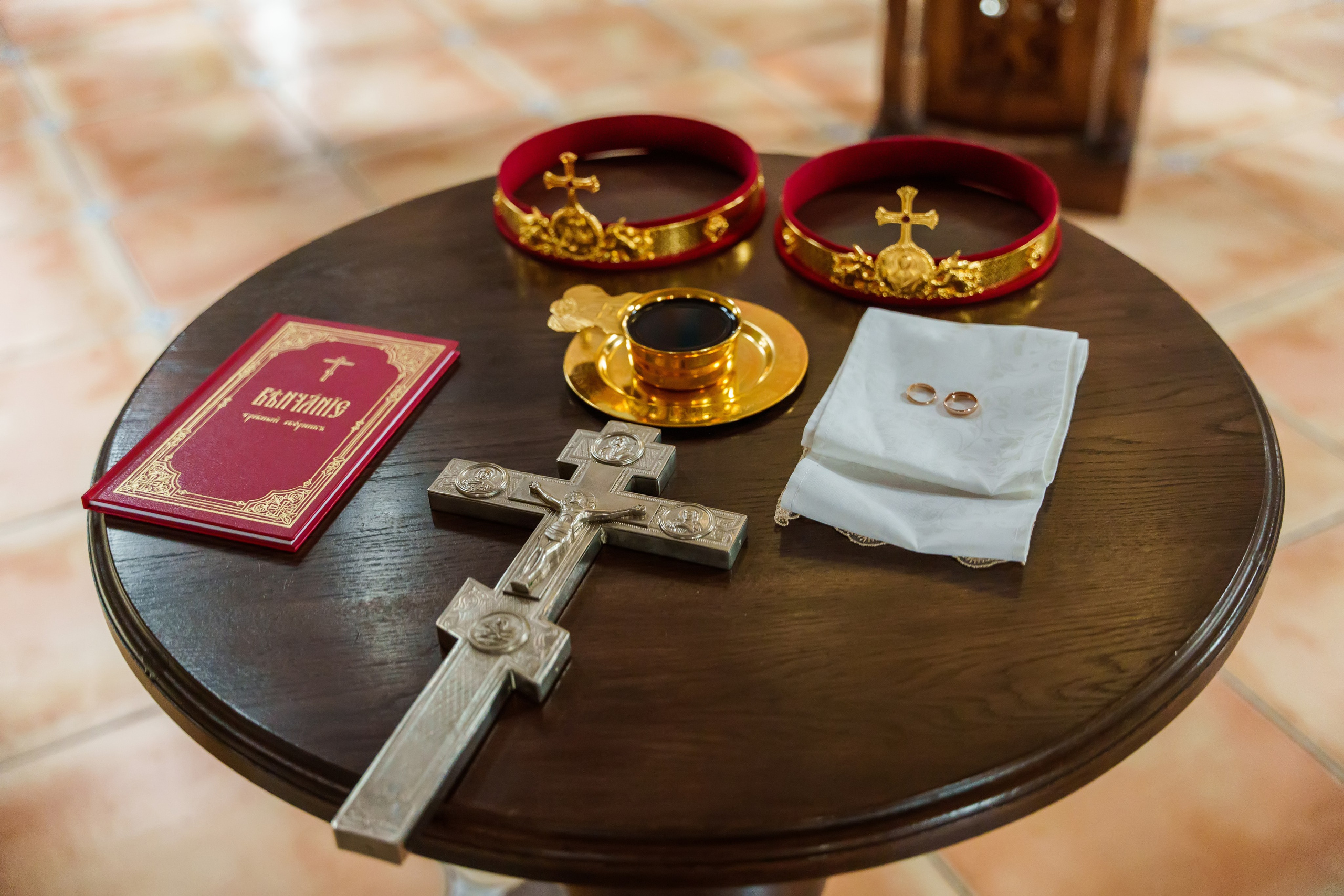 Венчание. Фотограф Юлия Попова