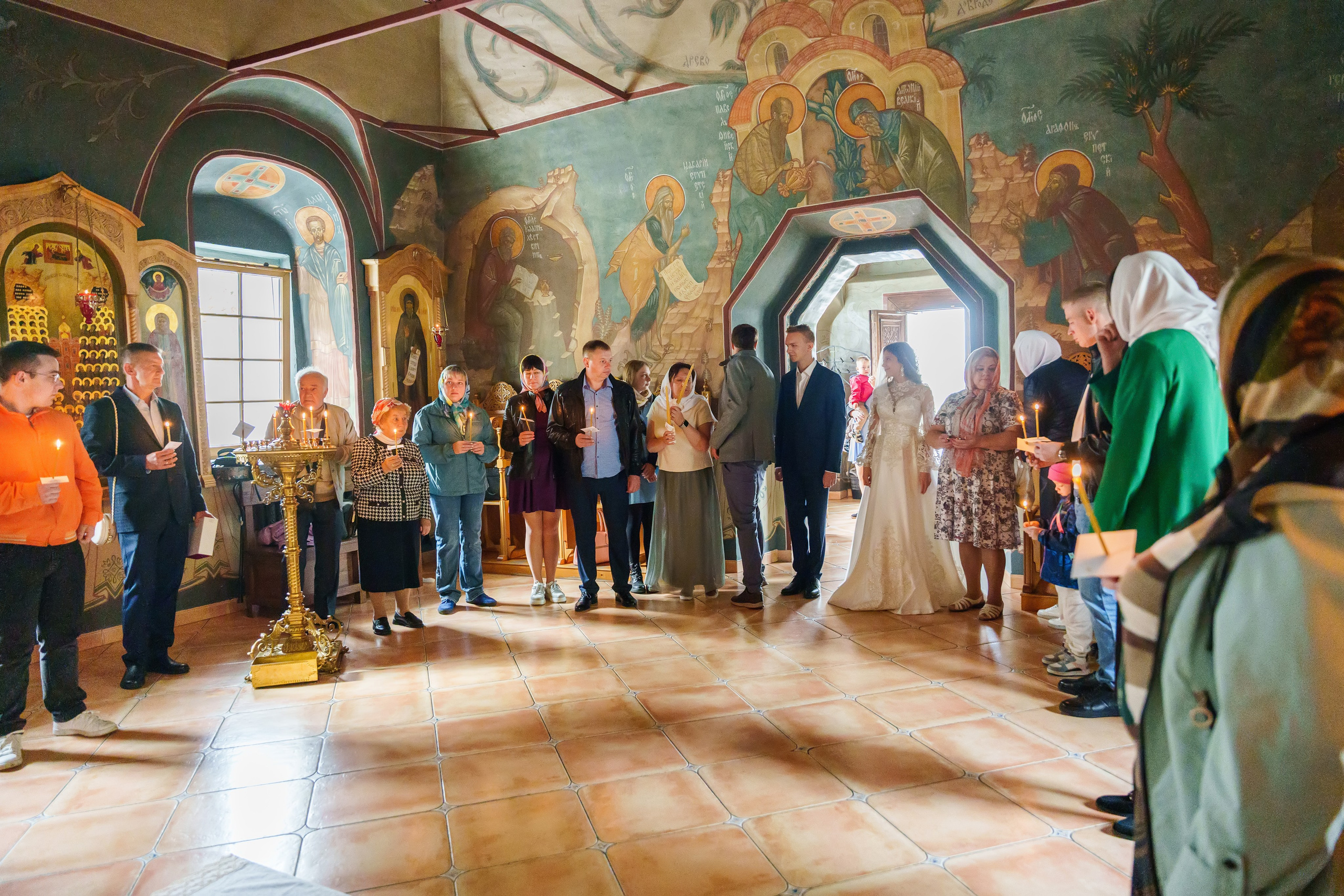 Венчание. Фотограф Юлия Попова