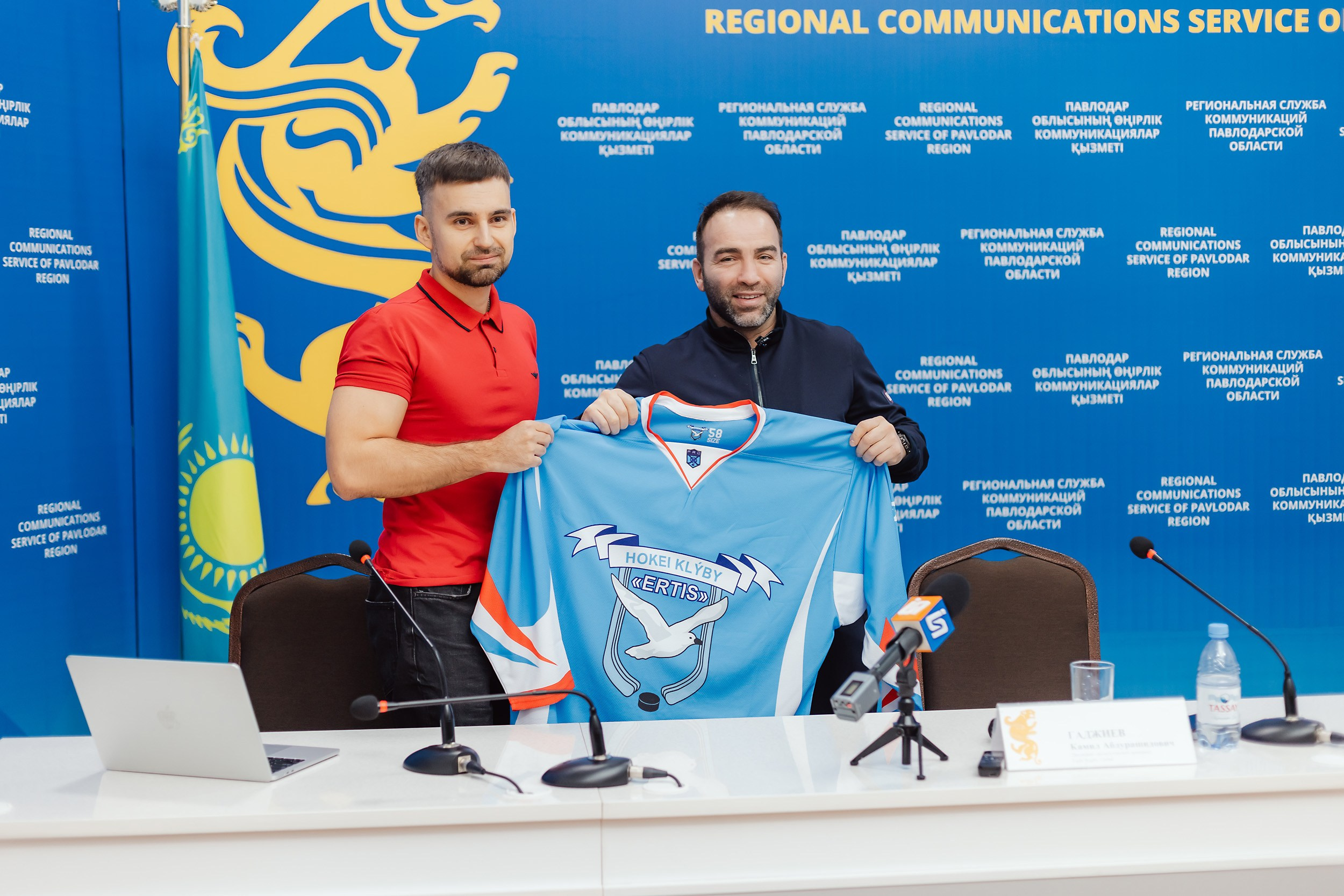 Пресс-конференция Камиля Гаджиева. Кипятком Павлодар