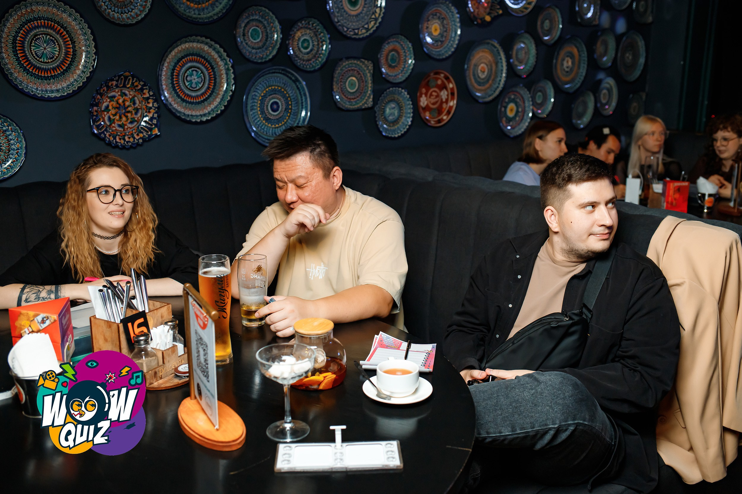 Wow Quiz. Кипятком Павлодар