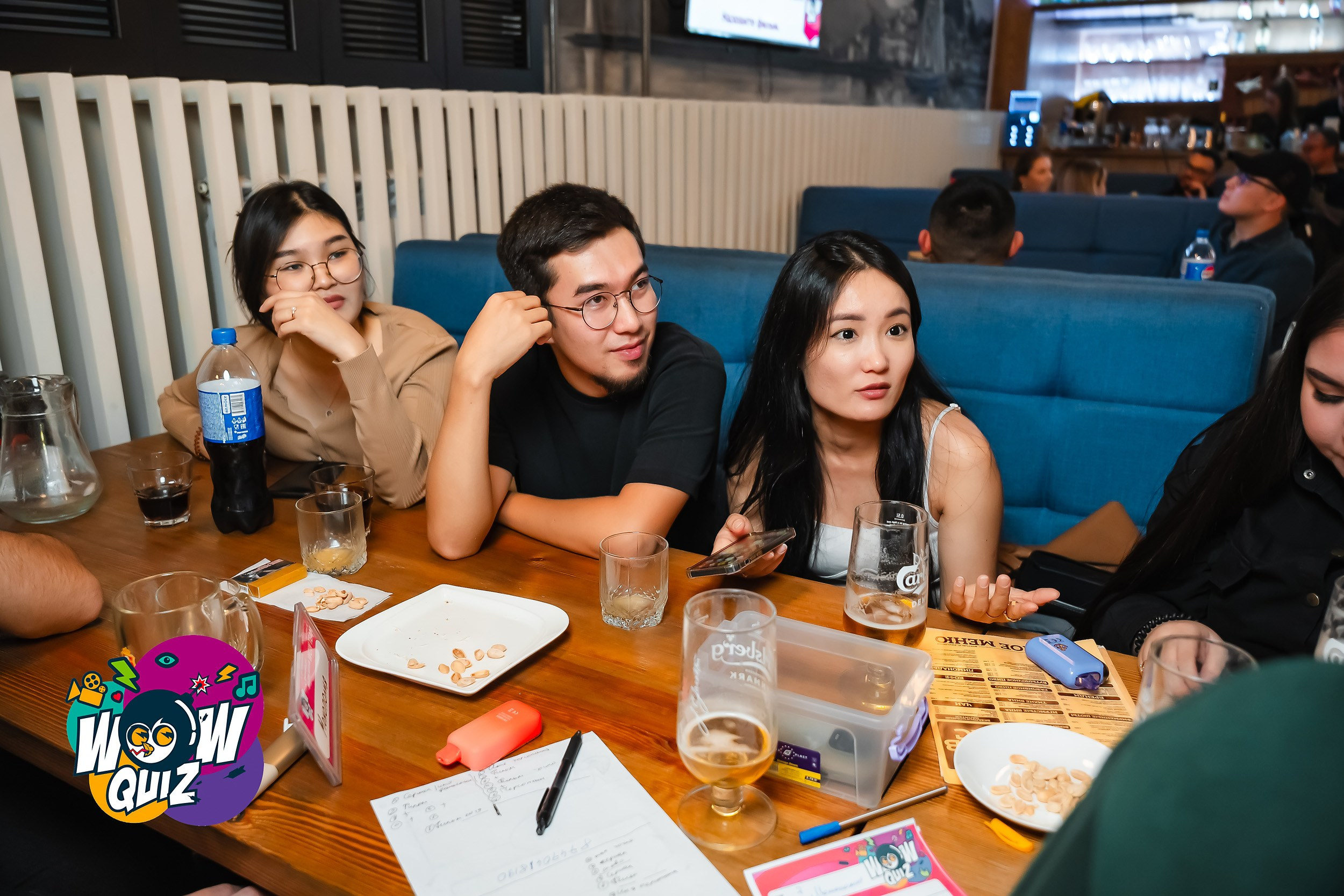 Wow Quiz. Кипятком Павлодар