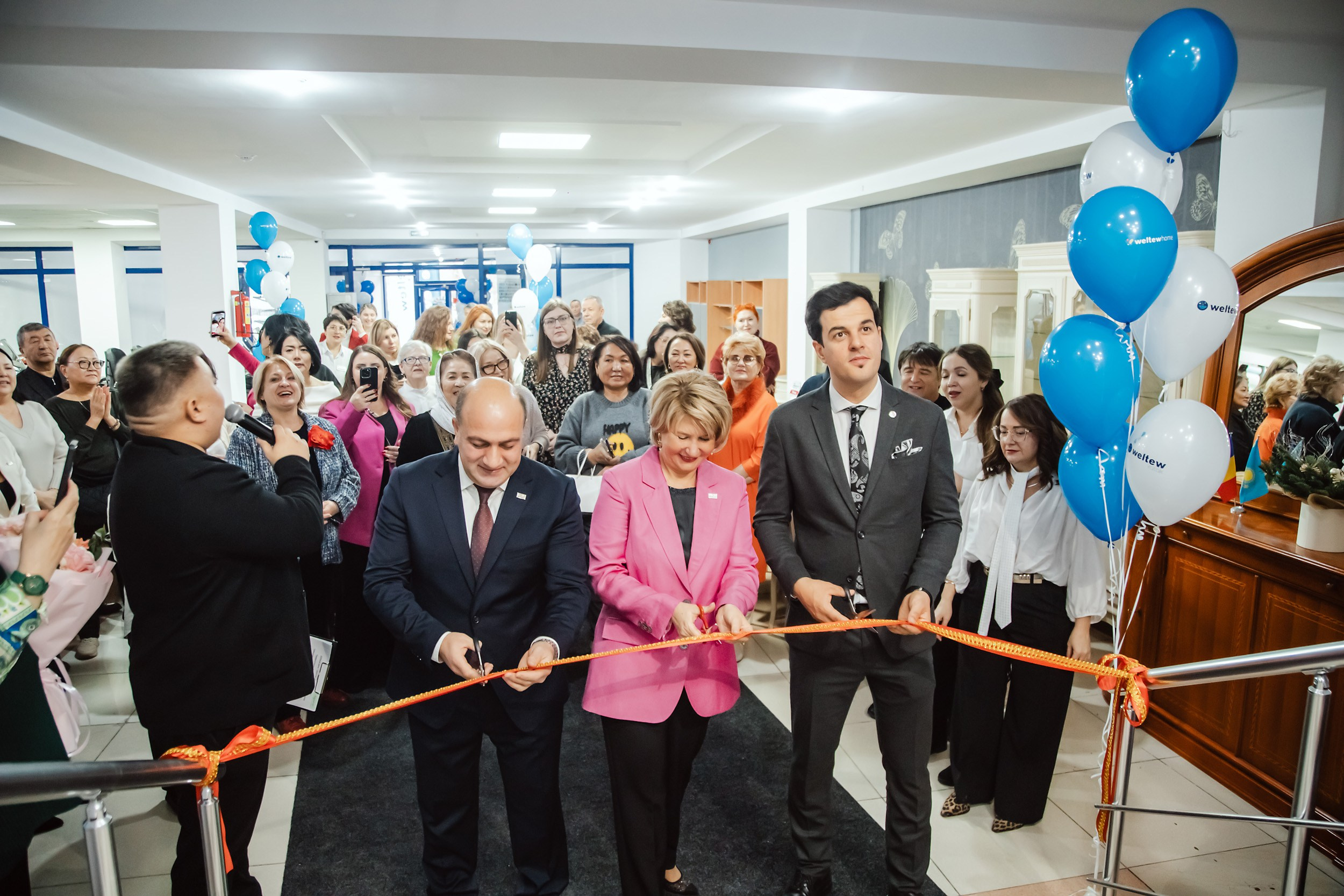 Открытие Weltew Home Showroom. Кипятком Павлодар