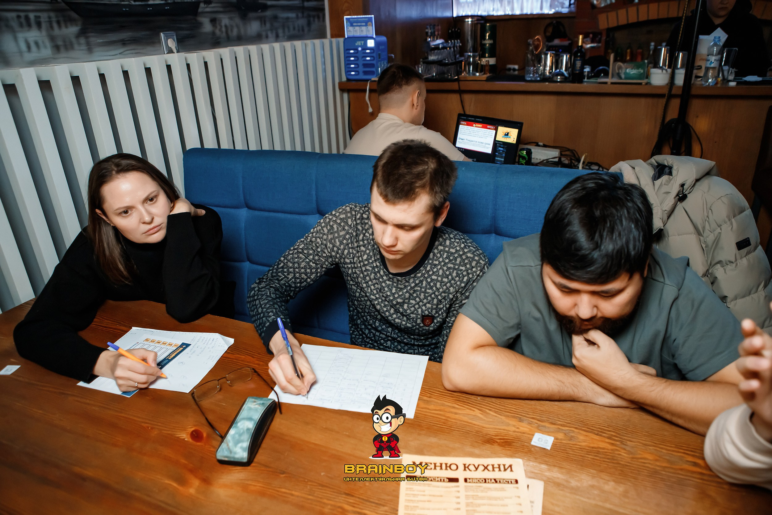 BrainBoy. Кипятком Павлодар