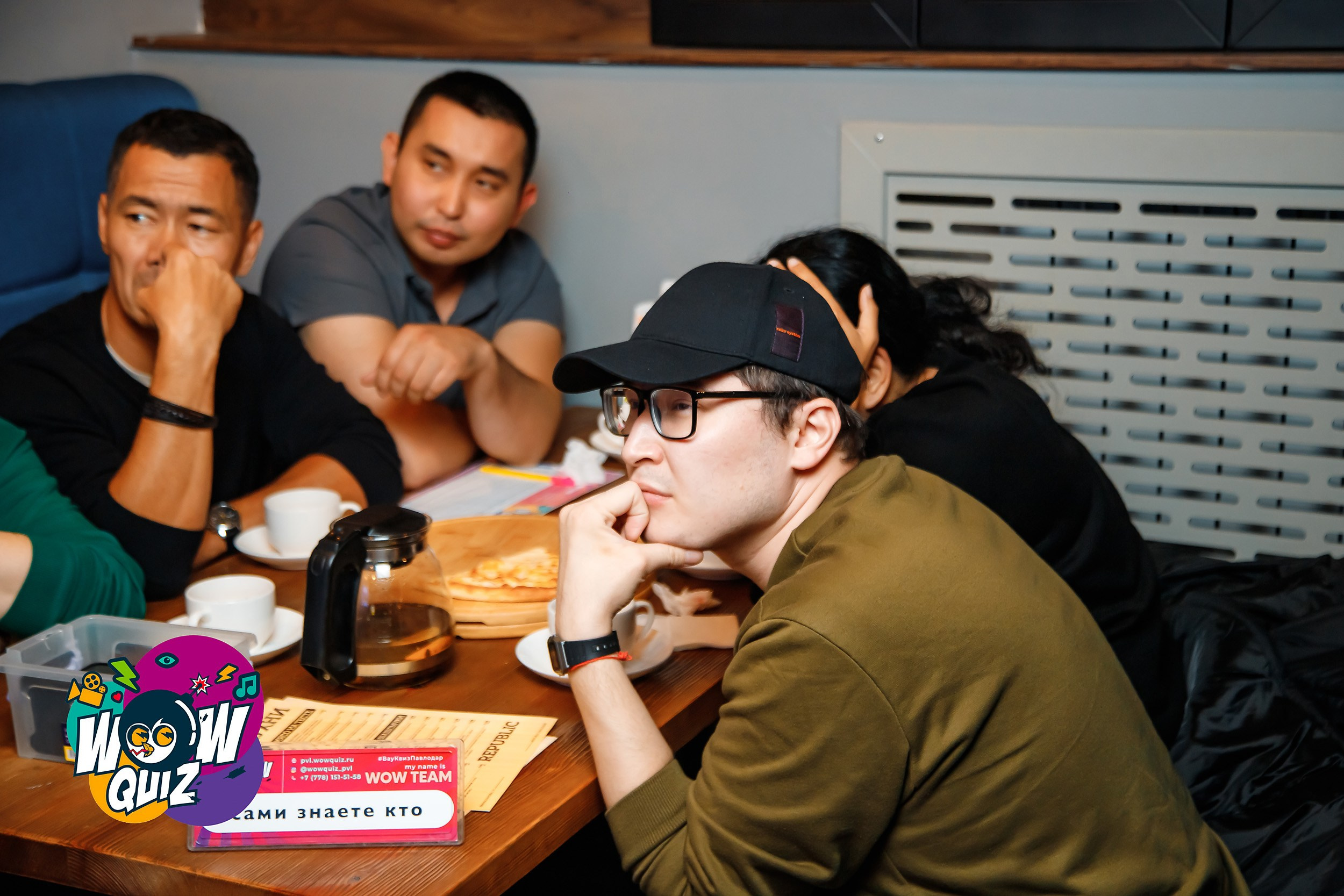 Wow Quiz. Кипятком Павлодар