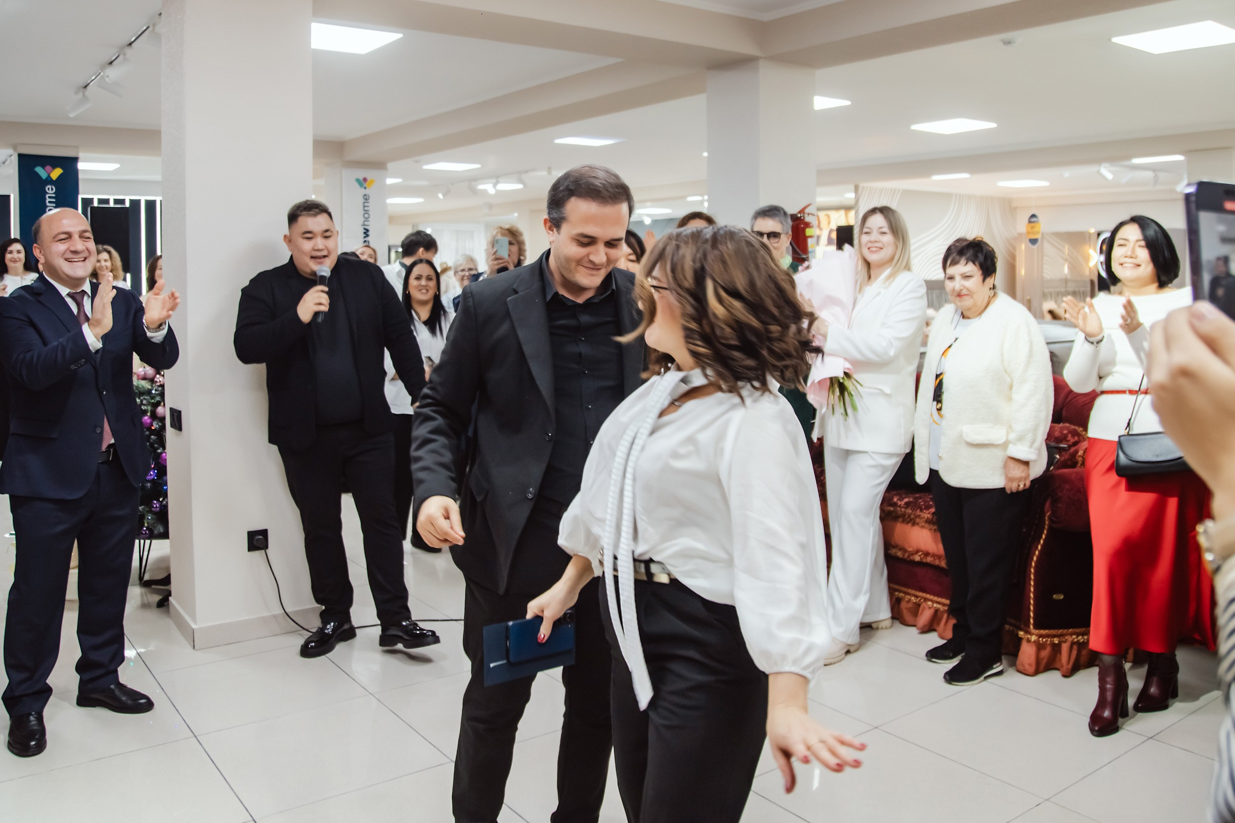 Открытие Weltew Home Showroom. Кипятком Павлодар