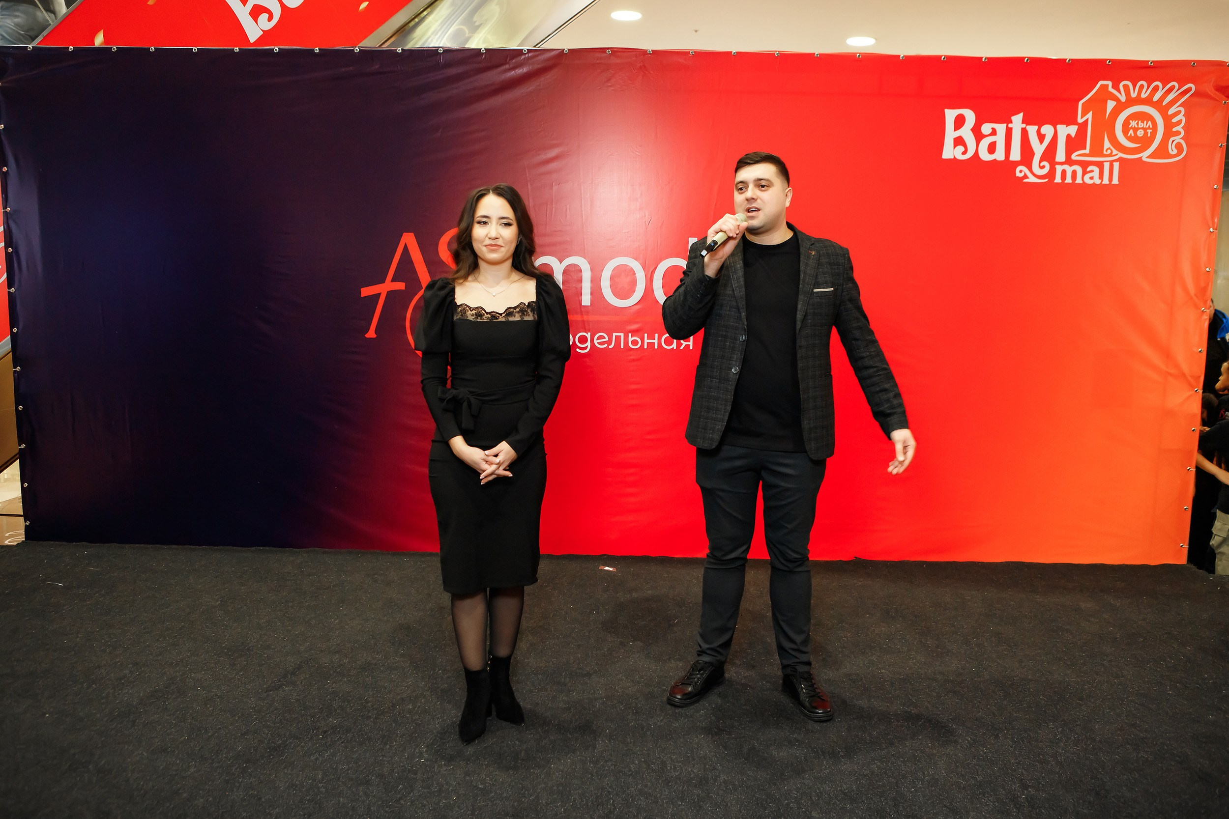 Fashion Show модельной школы AS Models. Кипятком Павлодар