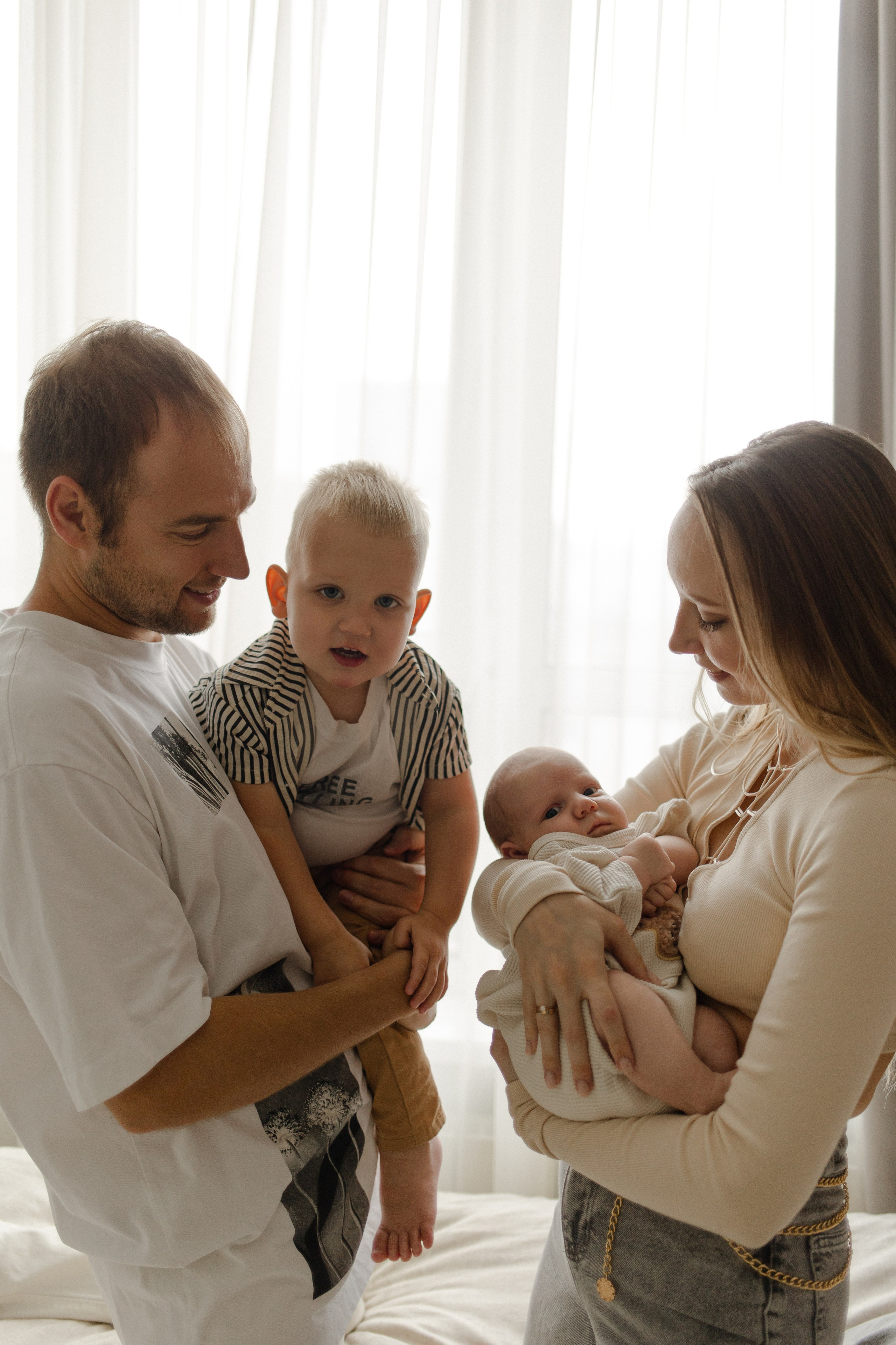 Володя Диана и дети. Семейный и детский фотограф в Москве Кузьмина Мария