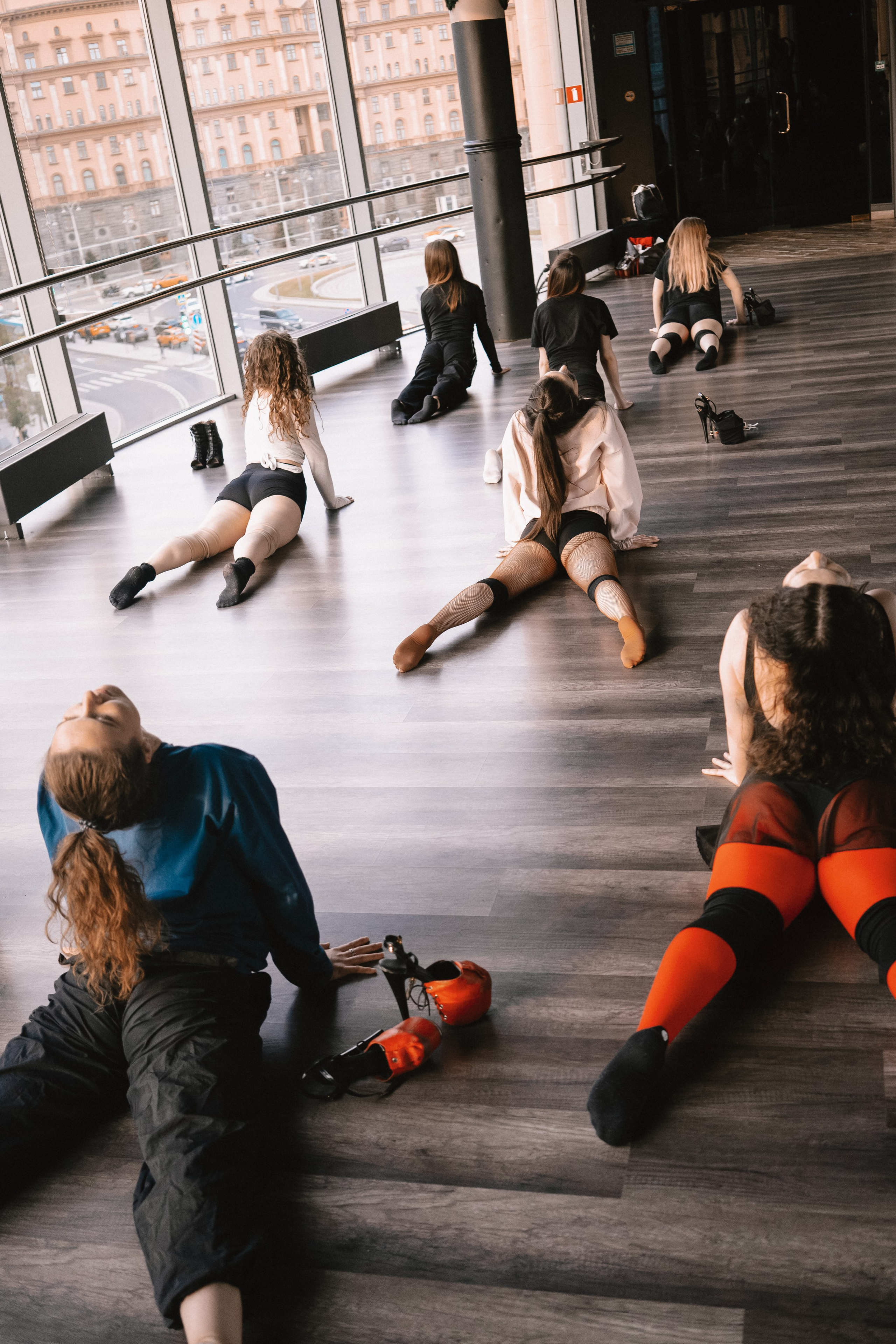 Танцы. Фотограф Москва