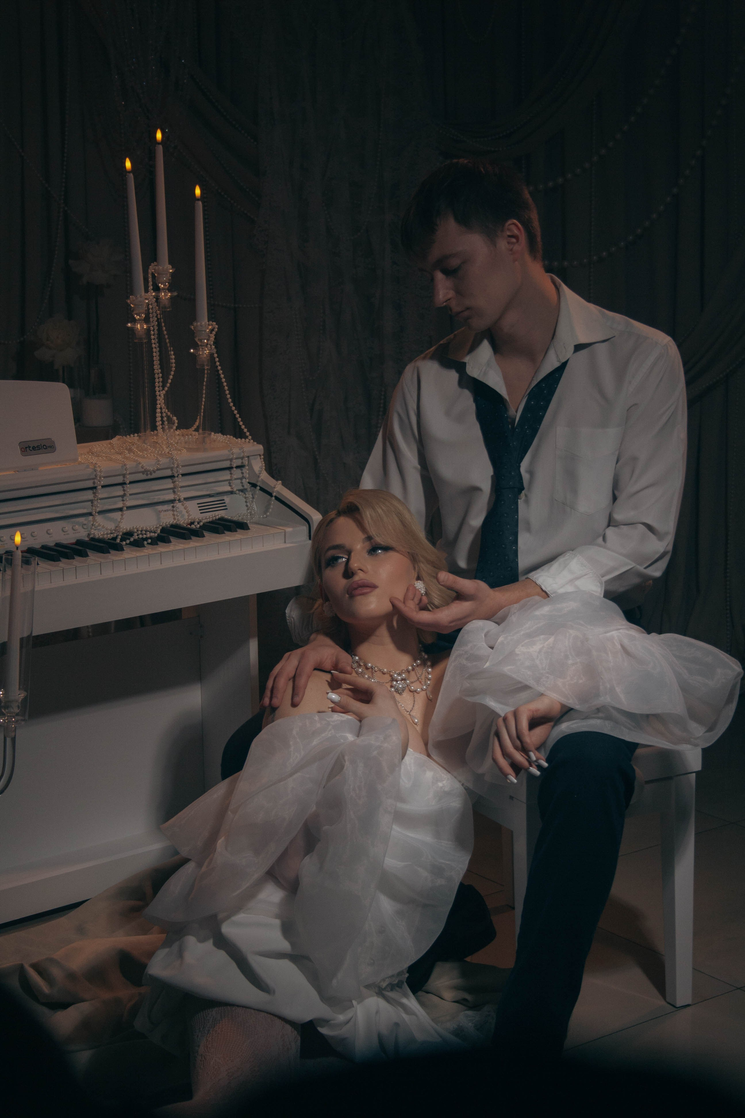 💕История Алины и Михаила💕. Портретный фотограф в Саратове