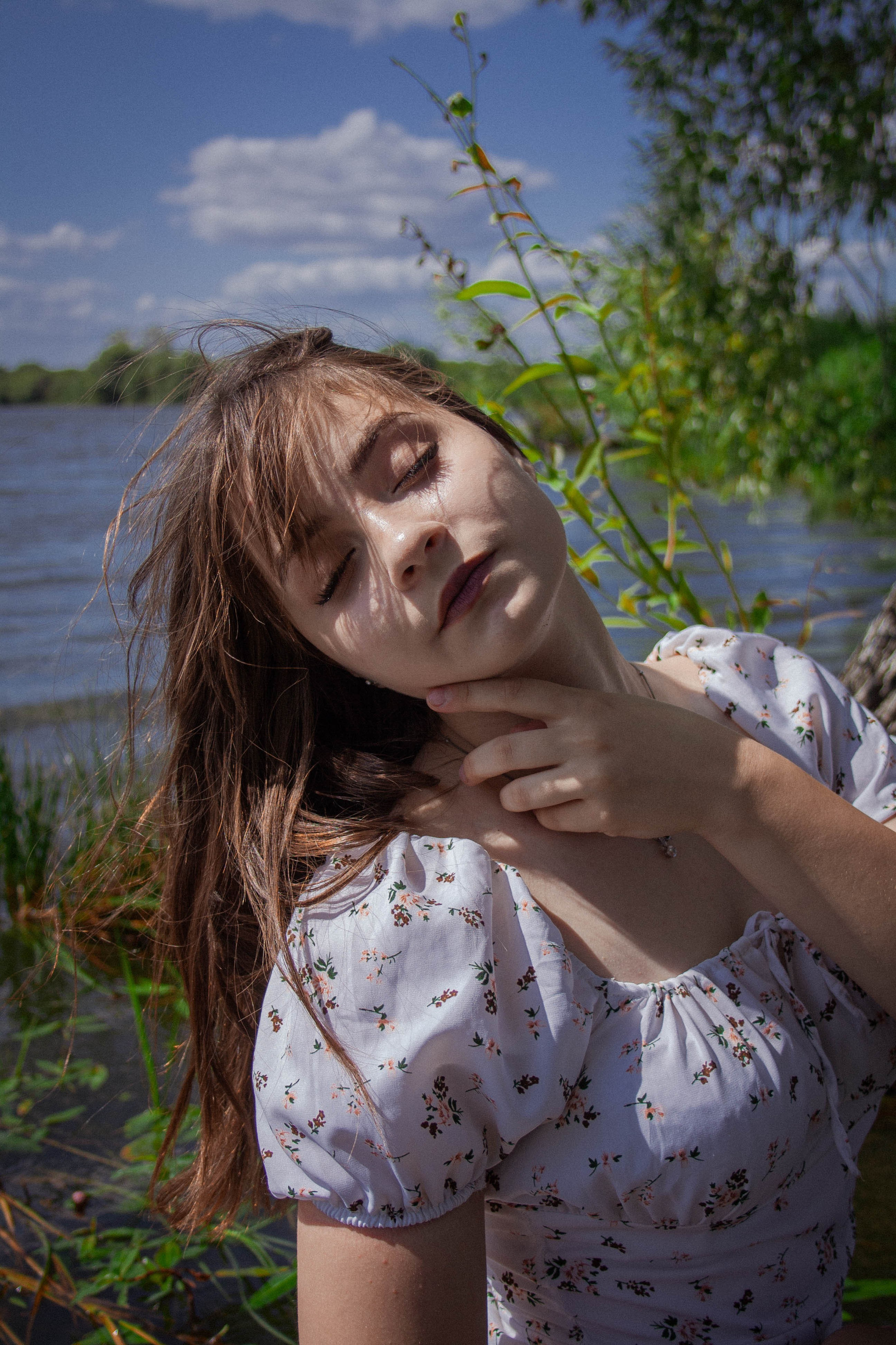 Summer reflections. Портретный фотограф в Саратове