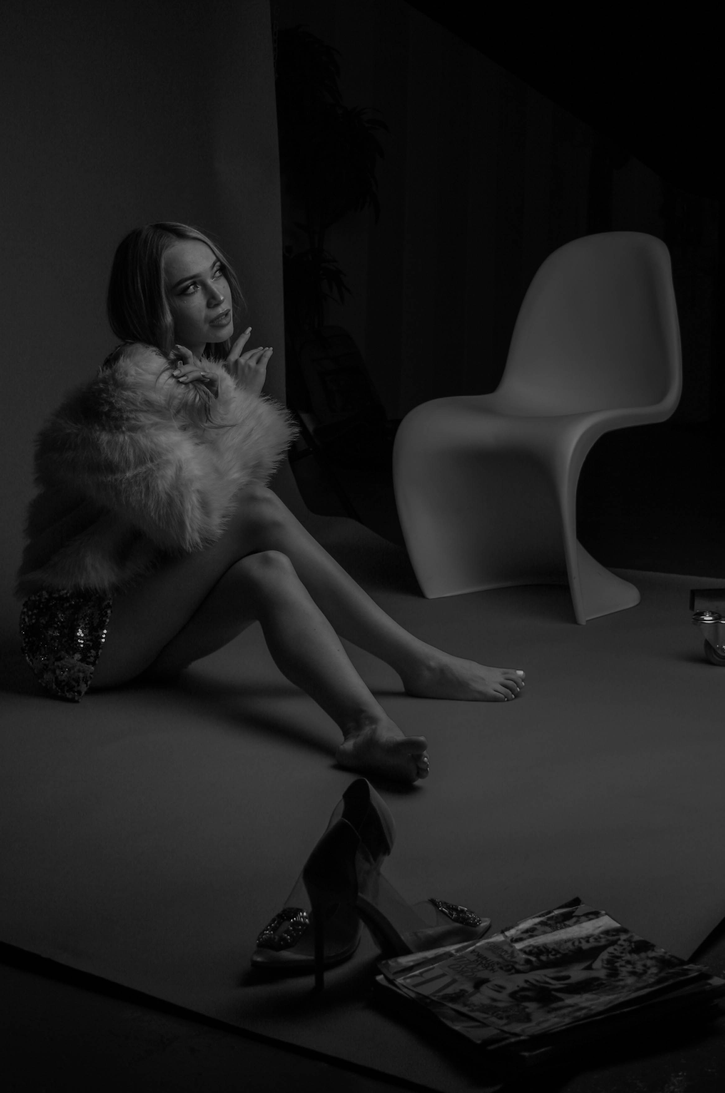 Whire fashion. Портретный фотограф в Саратове