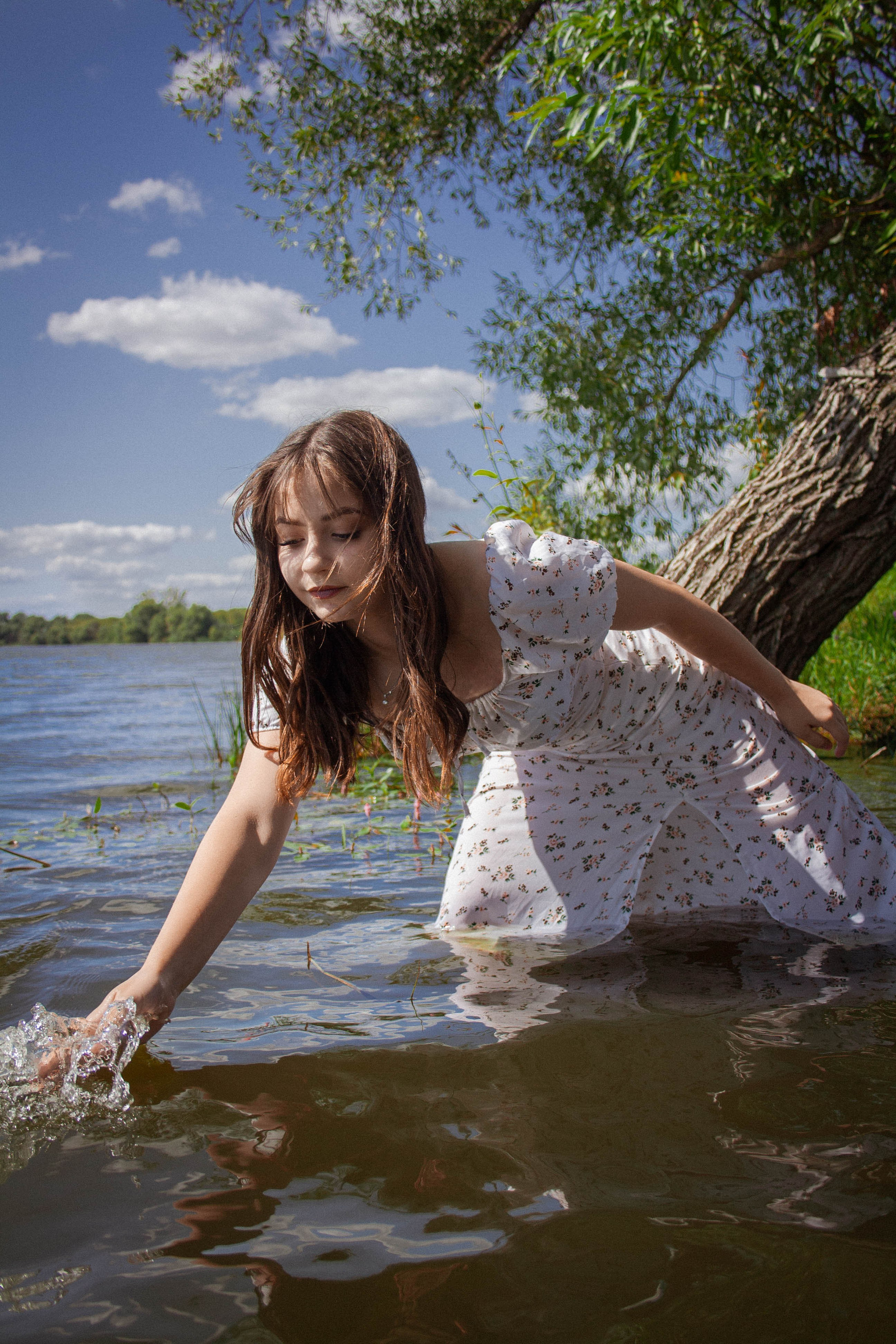 Summer reflections. Портретный фотограф в Саратове