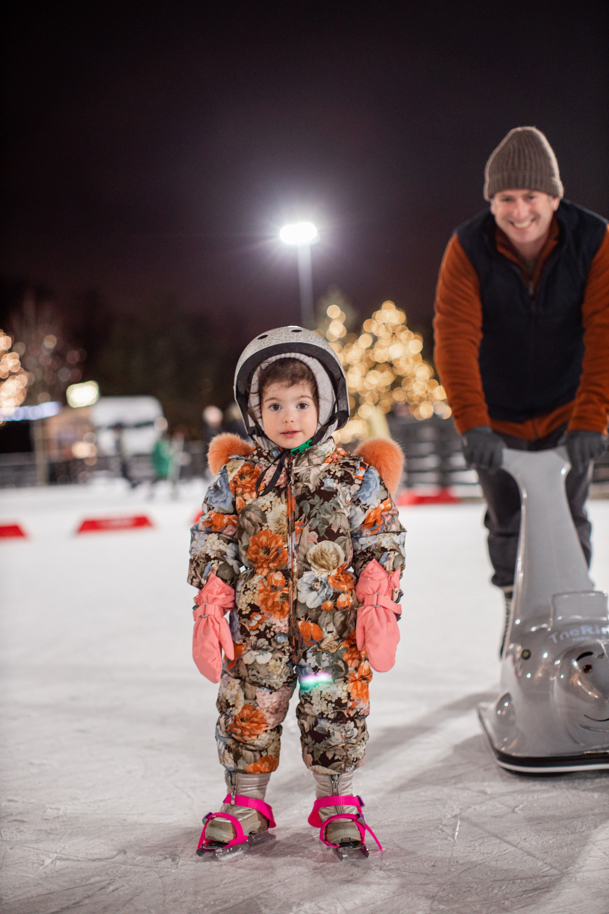 Каток The Rink. Семейный и детский фотограф в Москве Кузьмина Мария