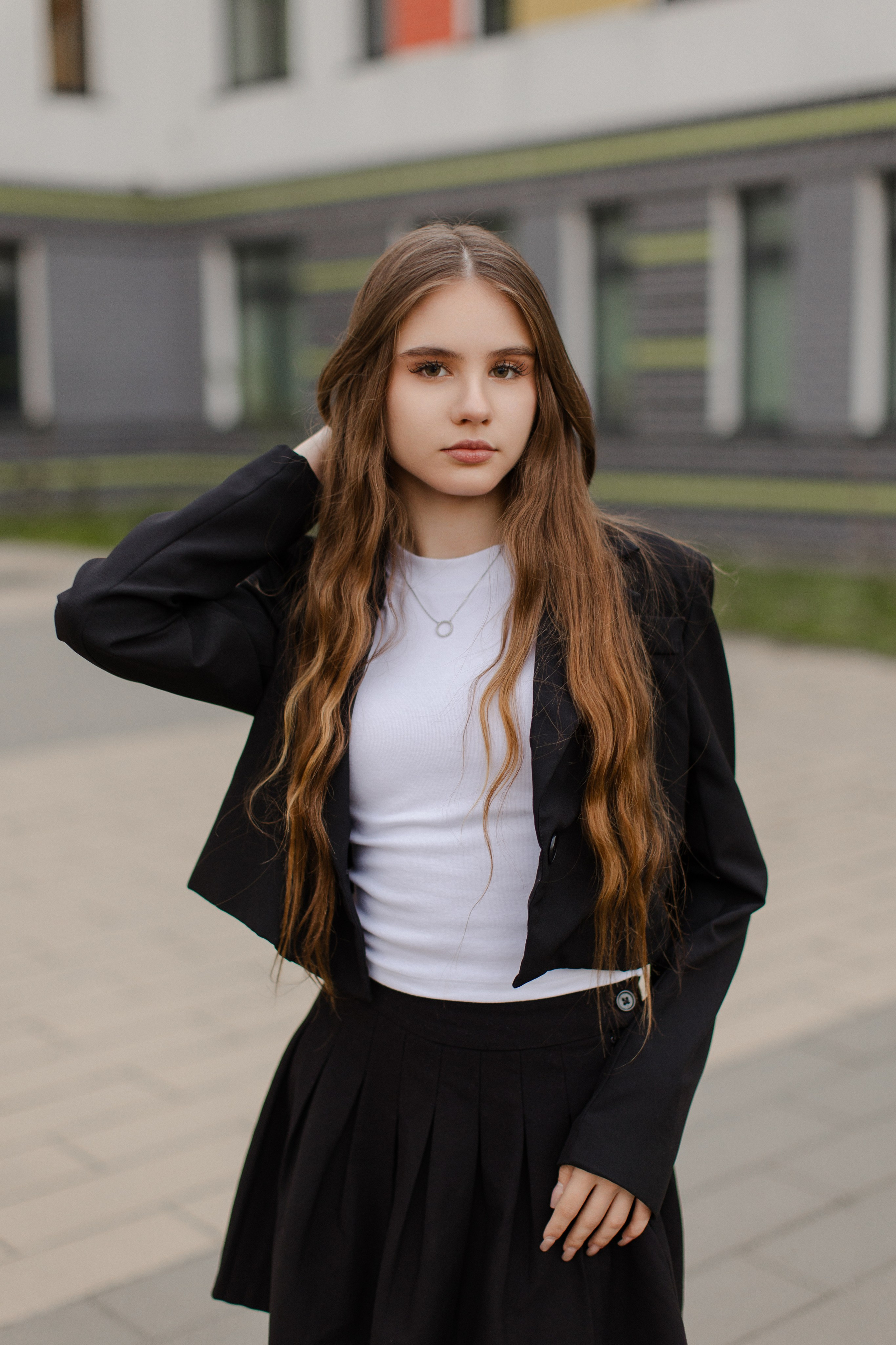 Выпускной 9 класс. Семейный и детский фотограф в Москве Кузьмина Мария