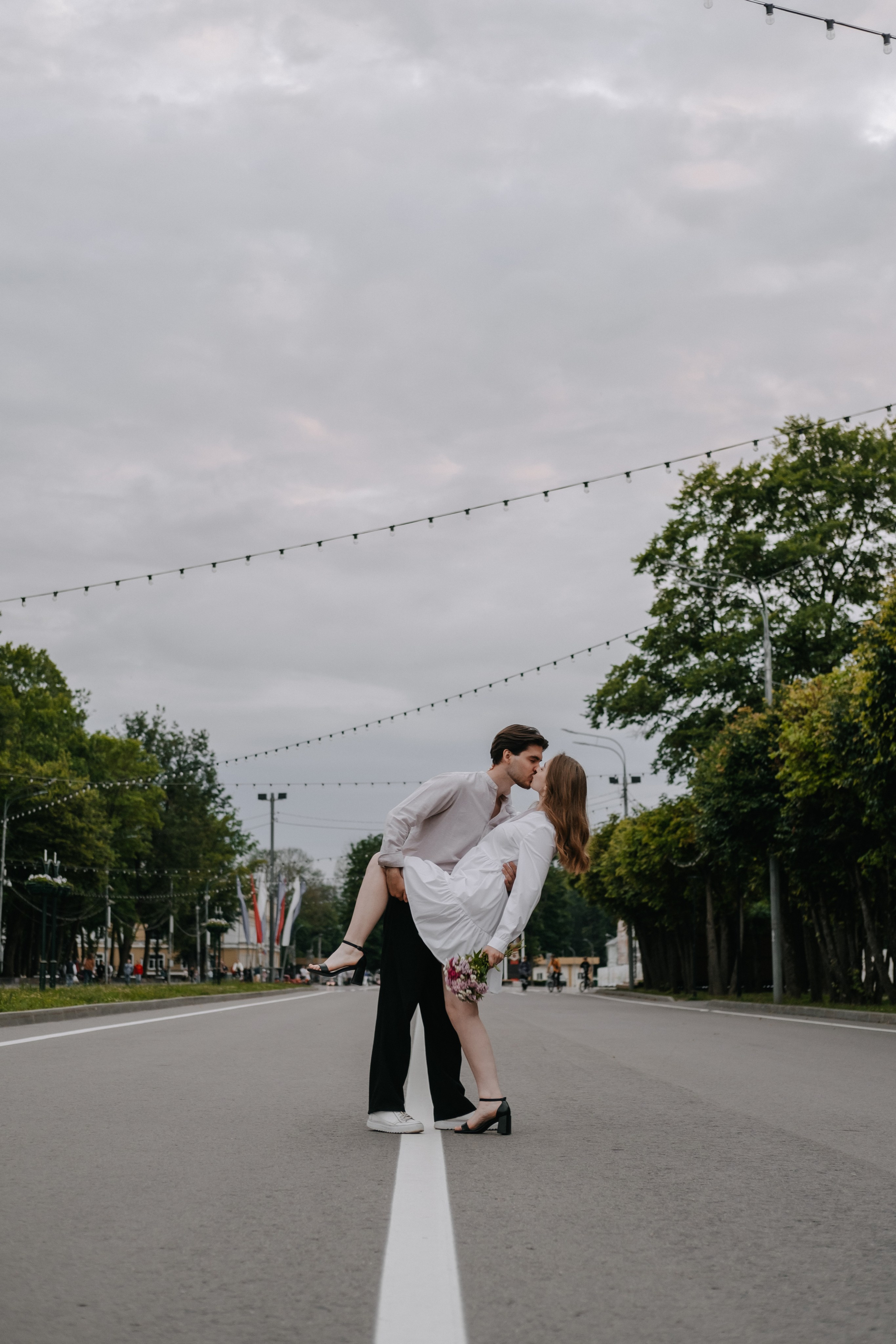 Вечернее кино. Фотограф Москва, Смоленск