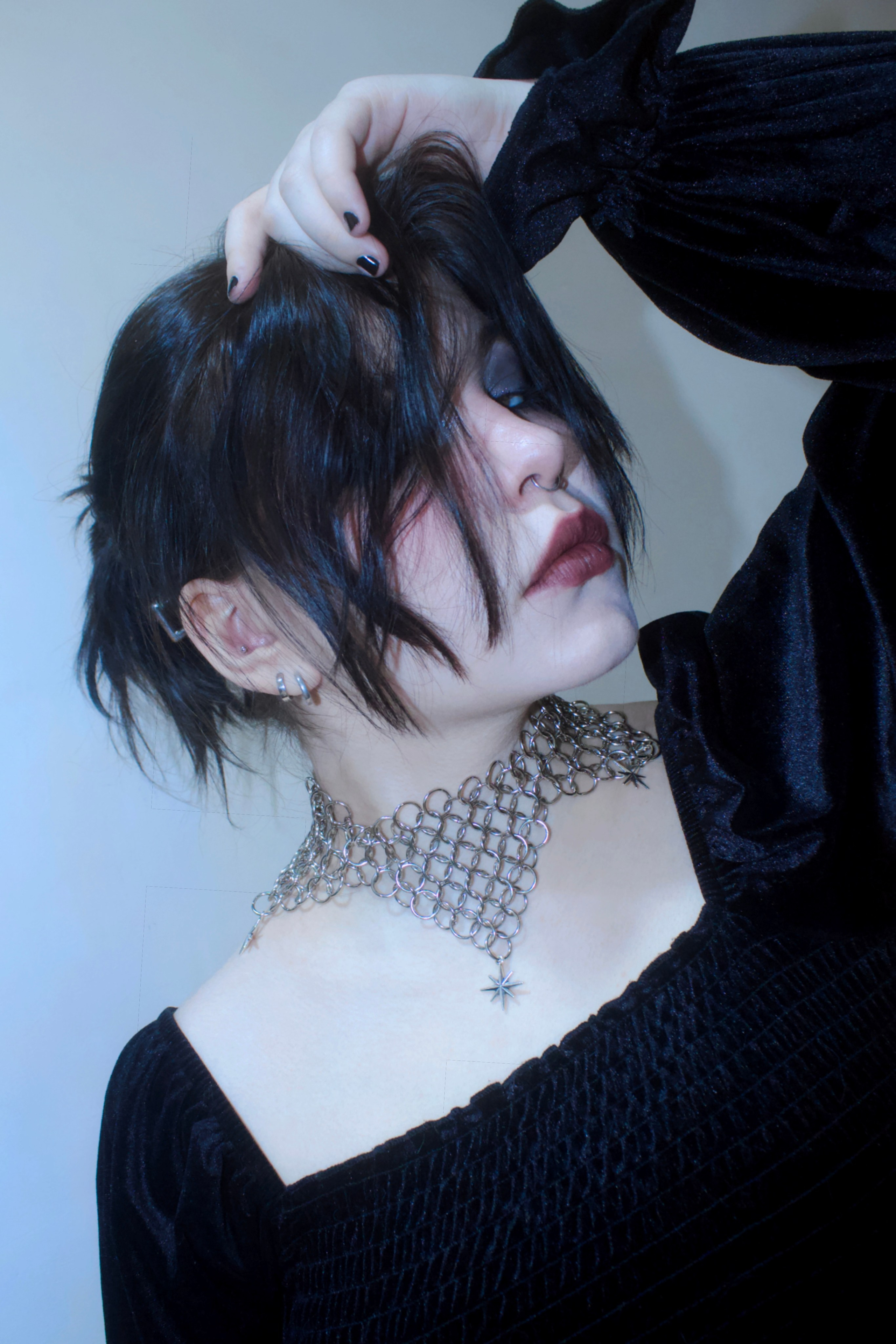 Чокеры из кольчуги. Украшения из кольчуги в Москве Соня Спросонья