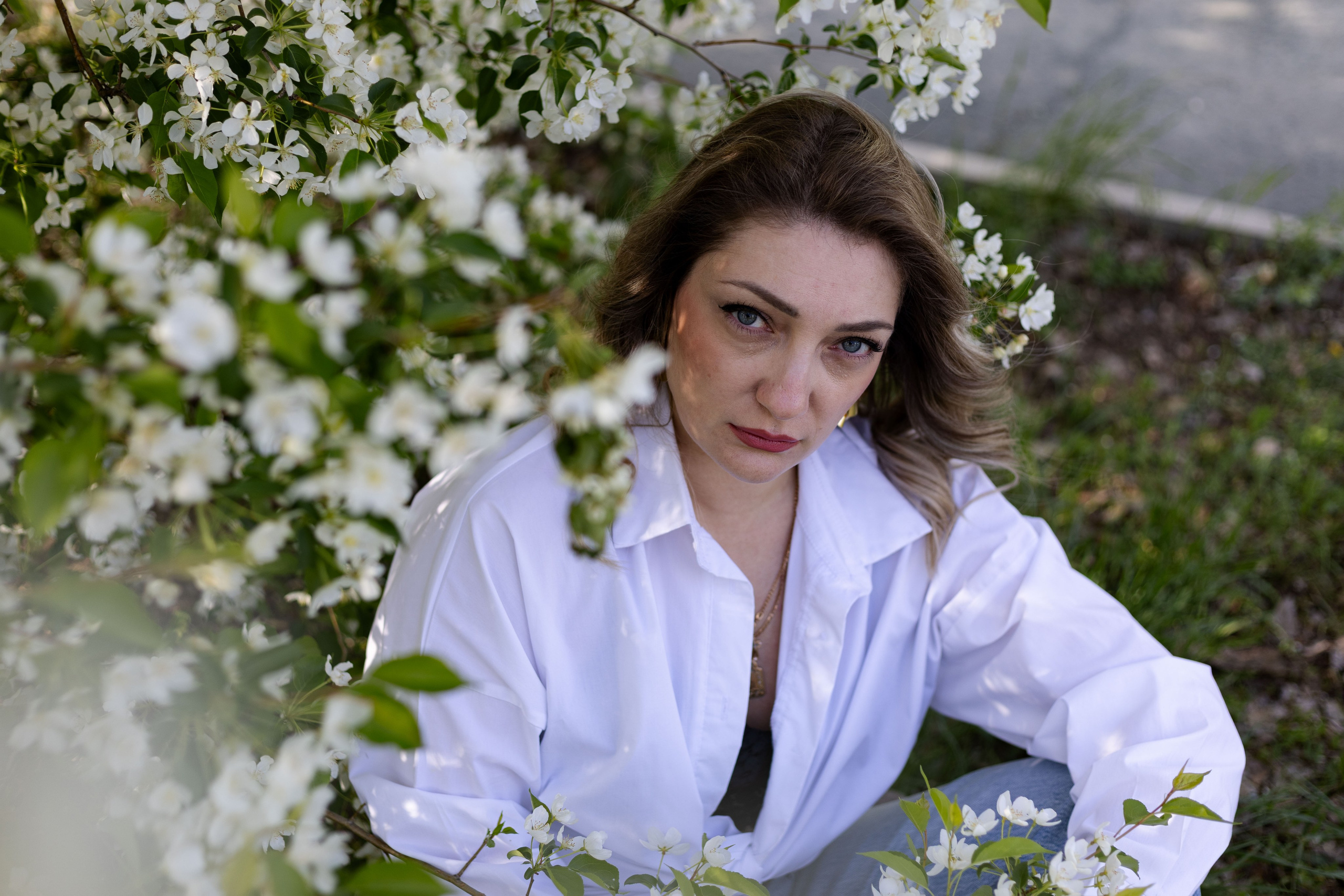 Фотосессия Екатерины. Женский фотограф в Орске Новотроицке Динара Долганова