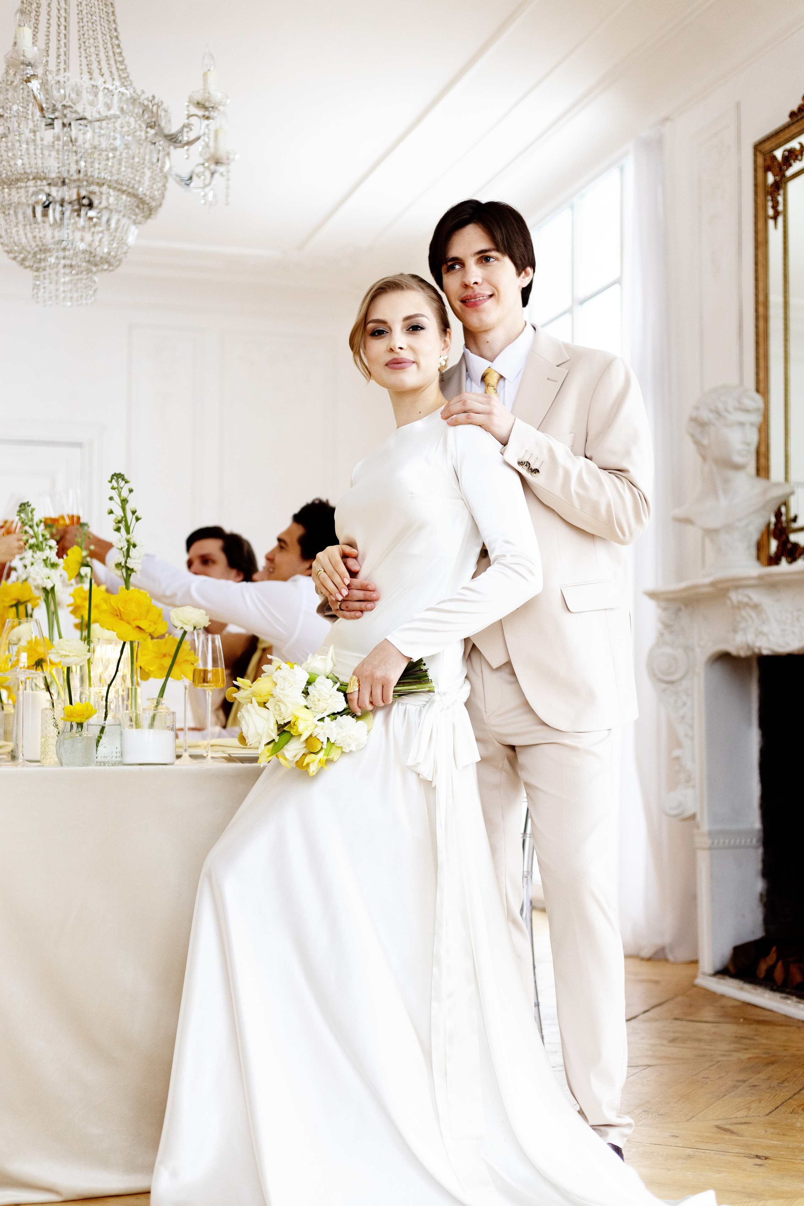 Свадьба с гостями. Женский фотограф в Орске Новотроицке Динара Долганова