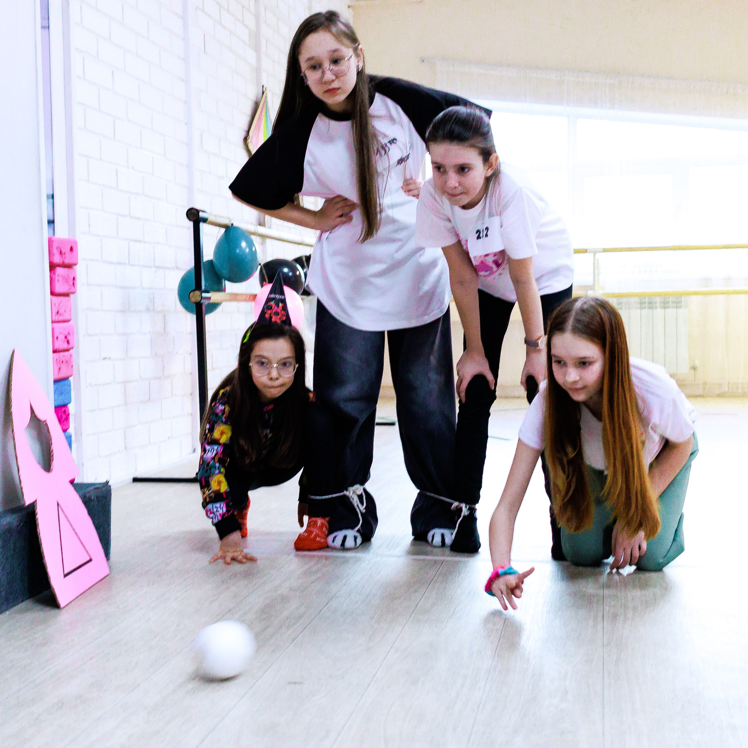 День рождения в стиле Игры в кальмары на 11-летие Майи — Владивосток. Школа для девочек во Владивостоке — Само Совершенство