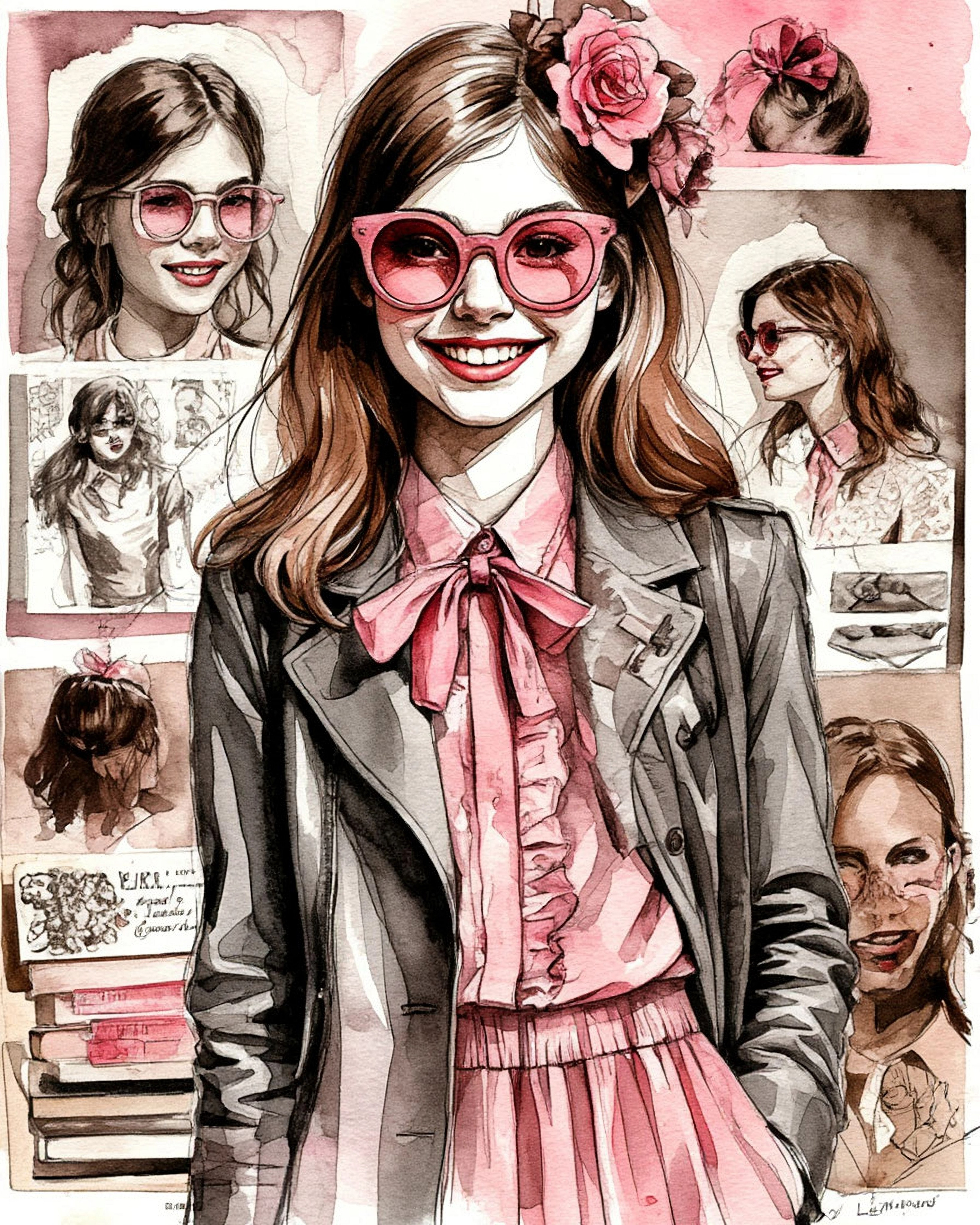 Статьи, мысли, размышления на тему моды, стиля, красоты, дизайна и шитья всего этого великолепия. Школа для девочек во Владивостоке — Само Совершенство