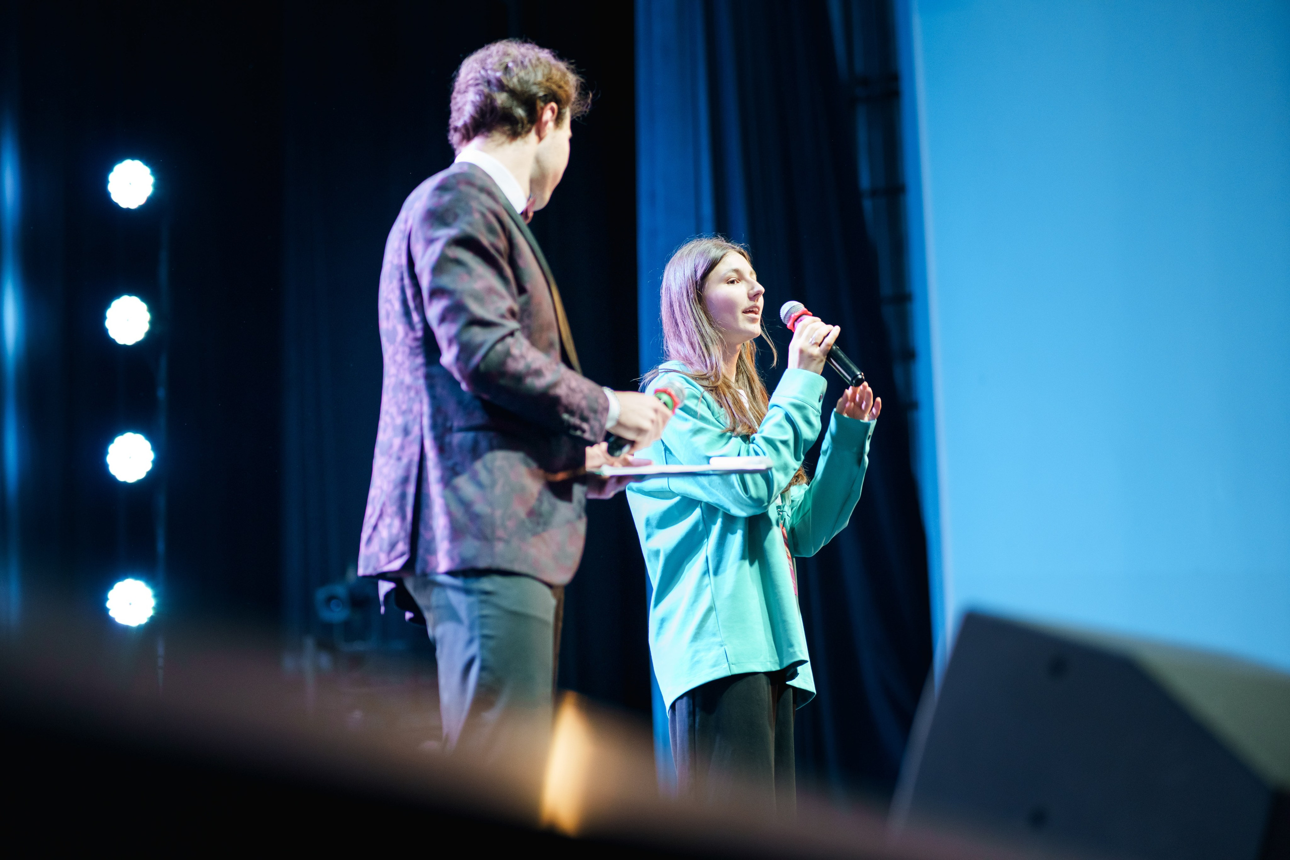 Открытие образовательной программы «Я в деле», 7 сезон. Фотограф в Санкт-Петербурге Ибрагимова Алина