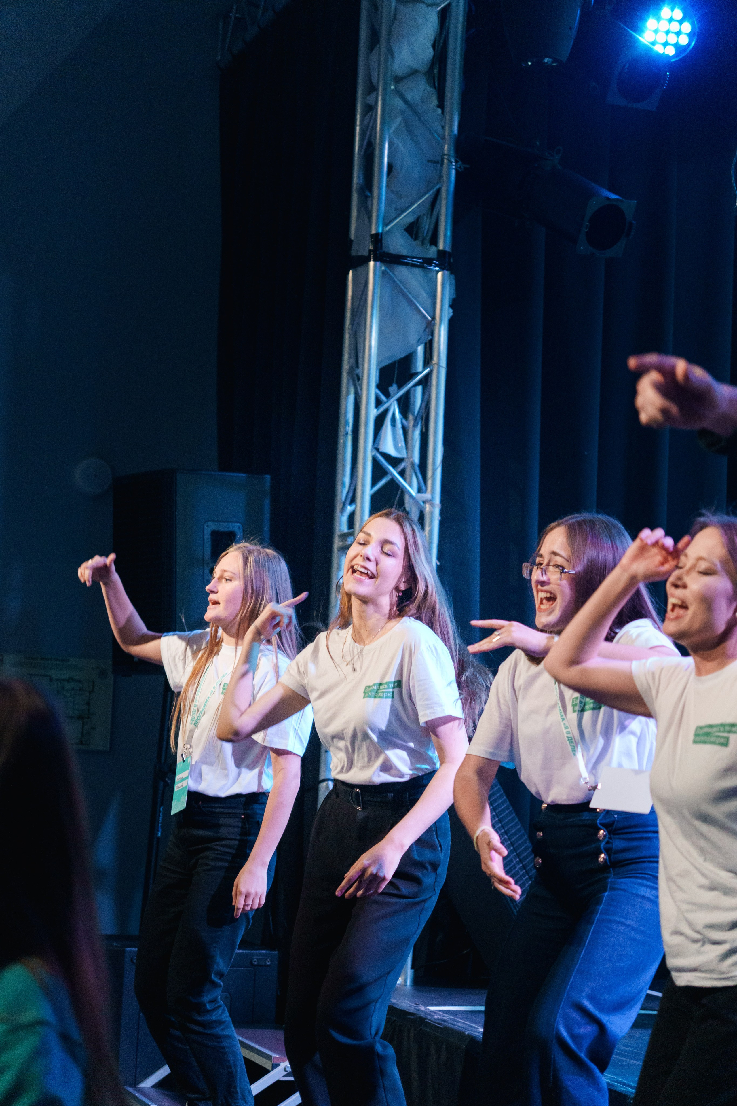 Открытие образовательной программы «Я в деле», 6 сезон. Фотограф в Санкт-Петербурге Ибрагимова Алина