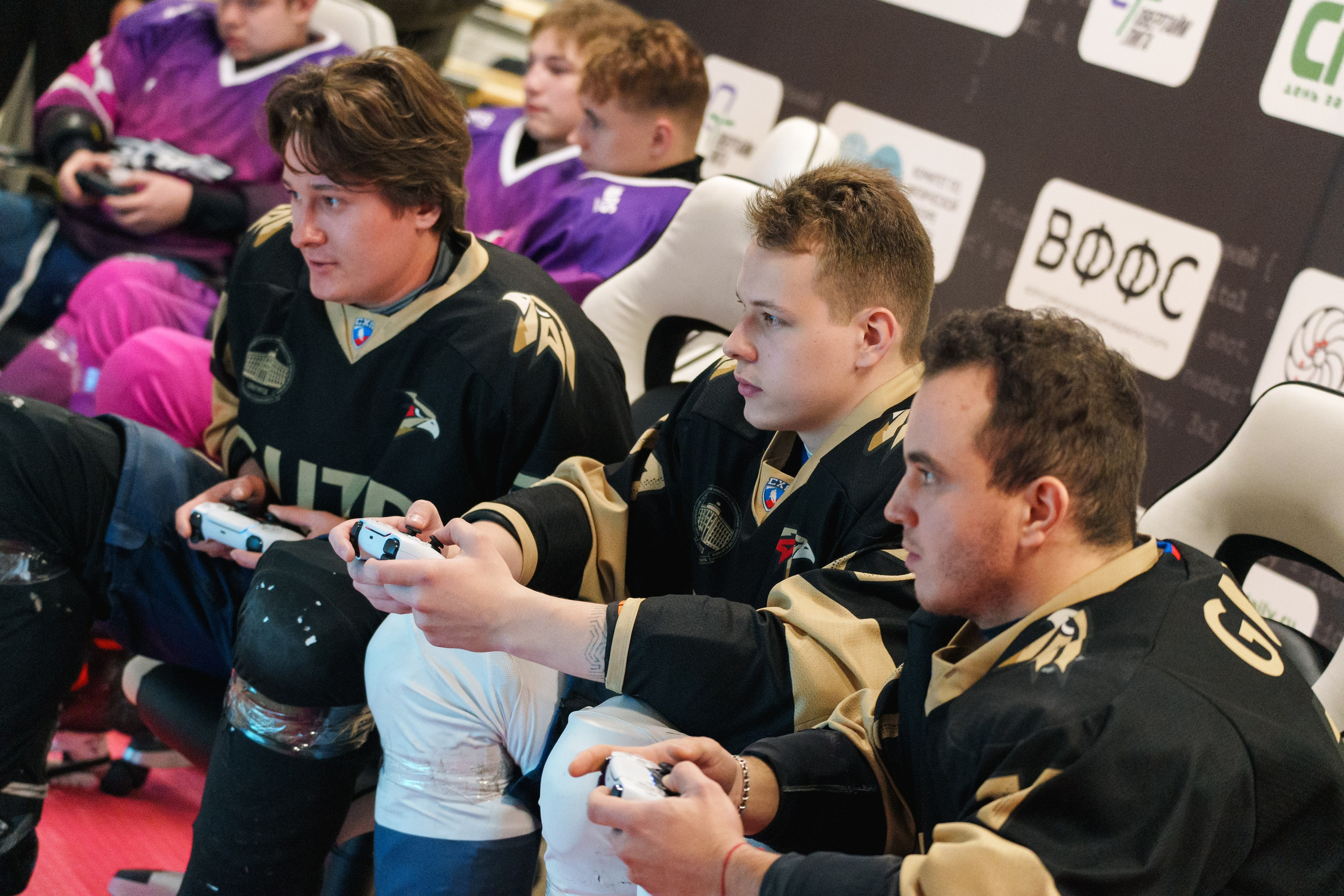 Фиджитал хоккей 2. Репортаж для спортивного клуба ГУТИД. Фотограф в Санкт-Петербурге Ибрагимова Алина