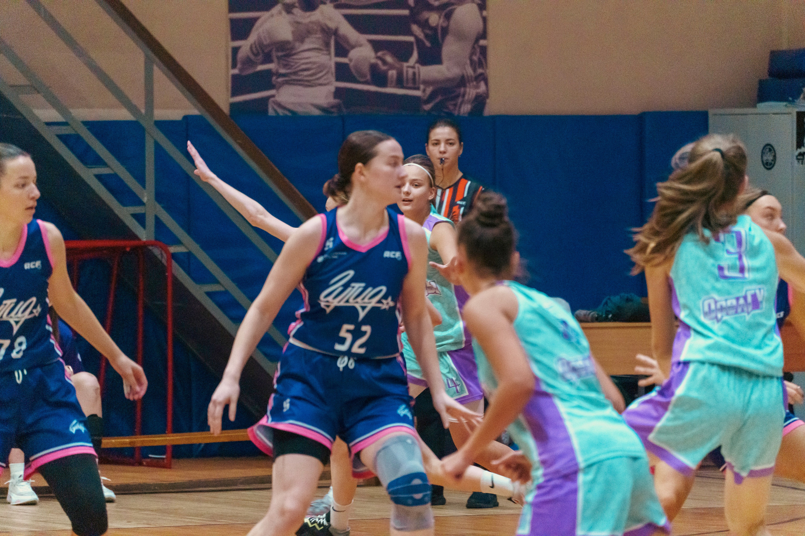 Баскетбол. Репортаж для спортивного клуба ГУТИД. Фотограф в Санкт-Петербурге Ибрагимова Алина