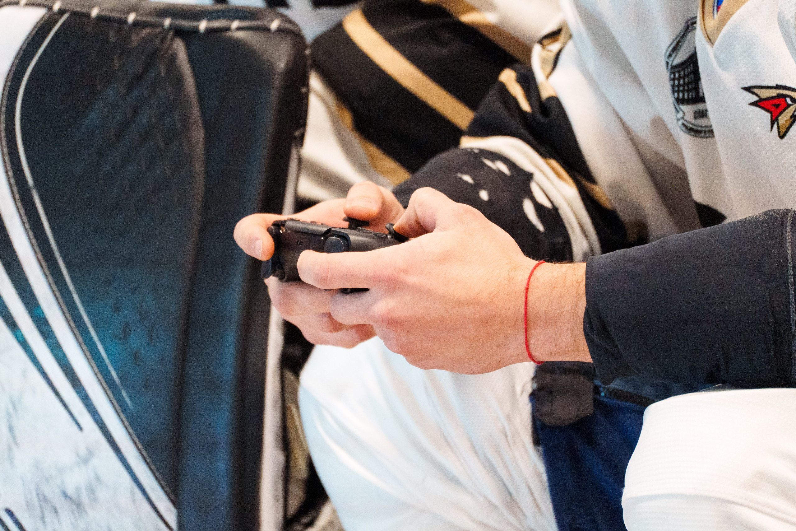 Фиджитал хоккей. Репортаж для спортивного клуба ГУТИД. Фотограф в Санкт-Петербурге Ибрагимова Алина