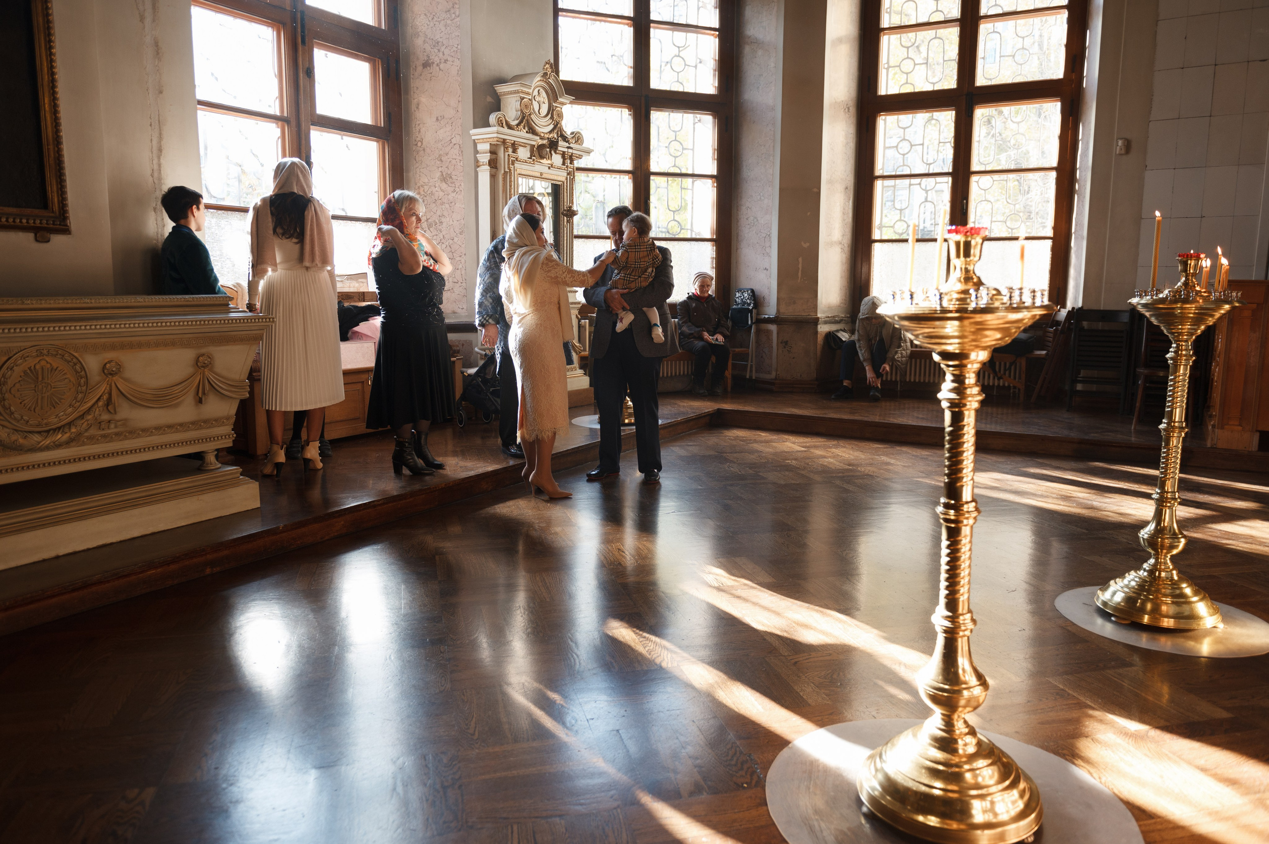 КРЕЩЕНИЕ. Фотограф Сергей Некрасов