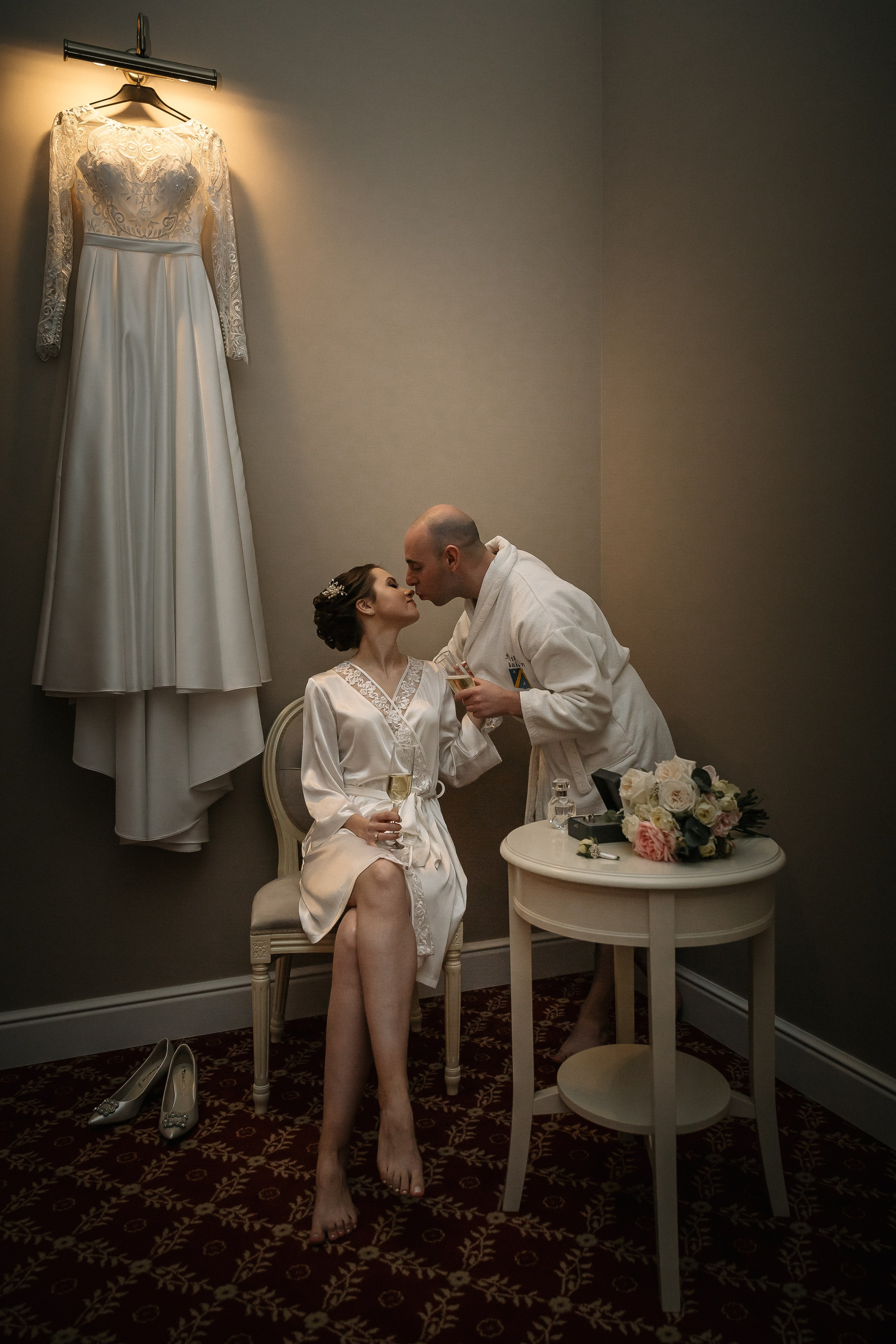 ОКТЯБРЬ | Дворец № 1 Талион, Особняк военного министра. Свадебный фотограф в Санкт-Петербурге Полина Корзухина