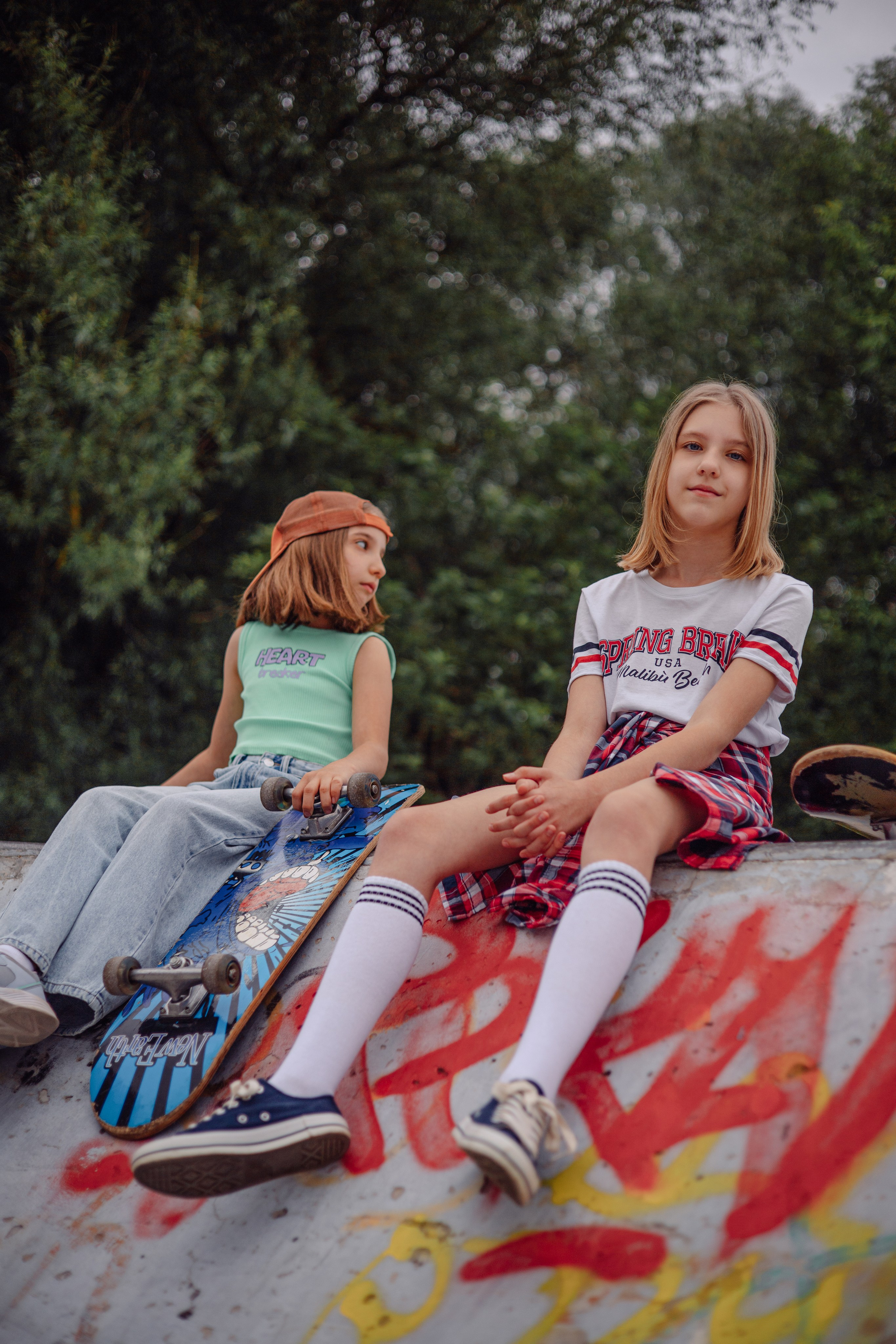 Соня и Юля. Детский и семейный фотограф в Ногинске Елизавета Гончар