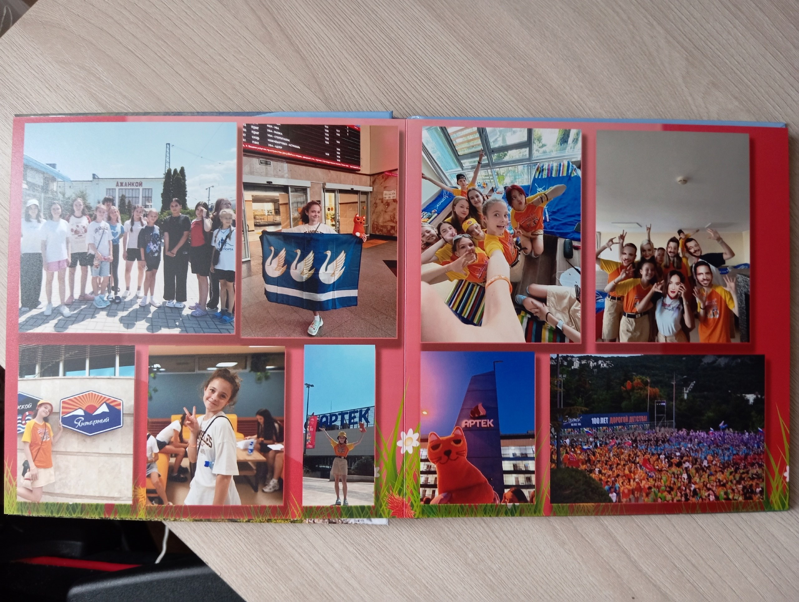 Альбом для Ясеневой Эмилии. Семейный детский фотограф в Красноярске Скачкова Юлия