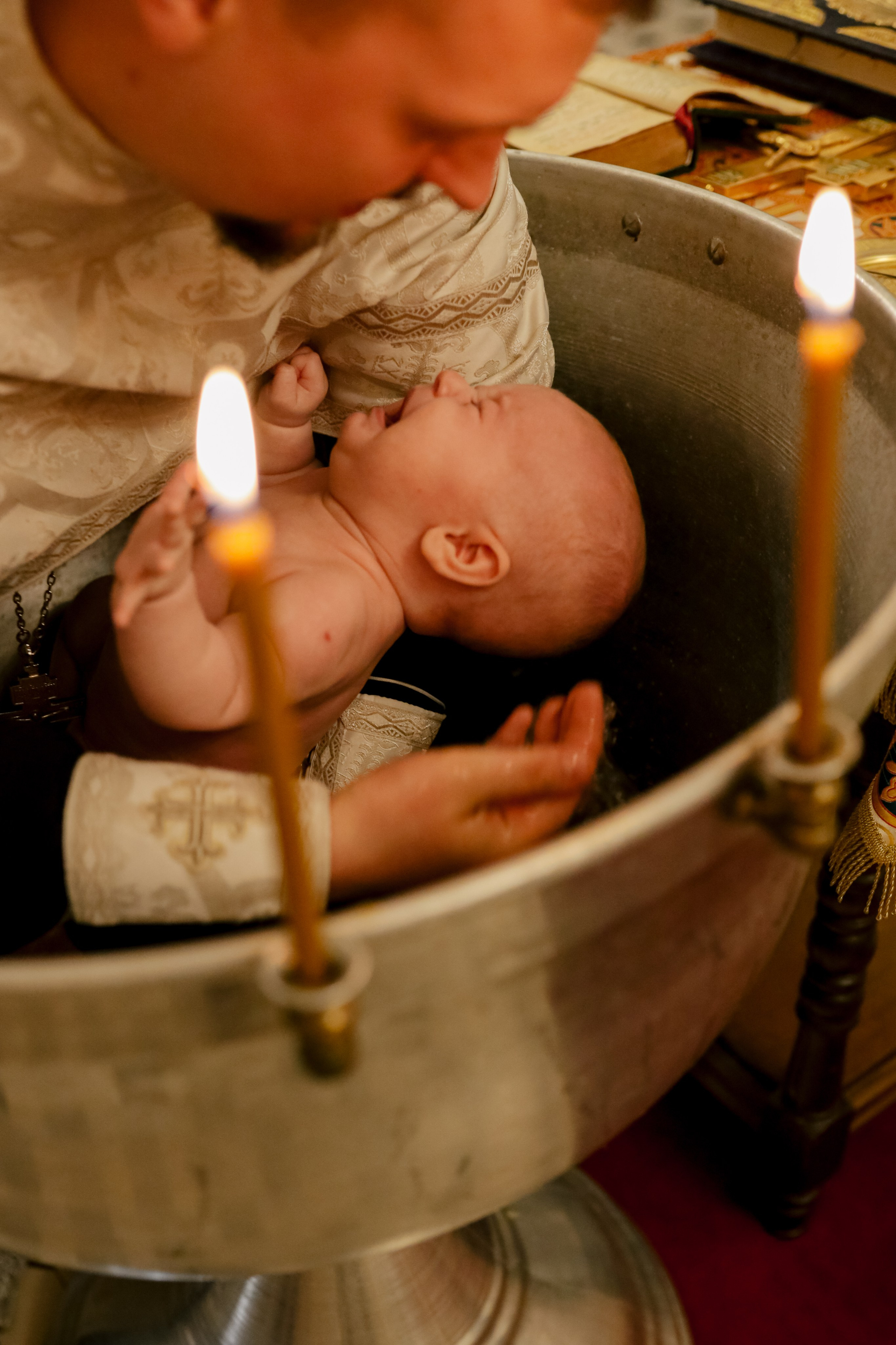 Крещение Адриана. Свадебный и семейный фотограф в Варшаве