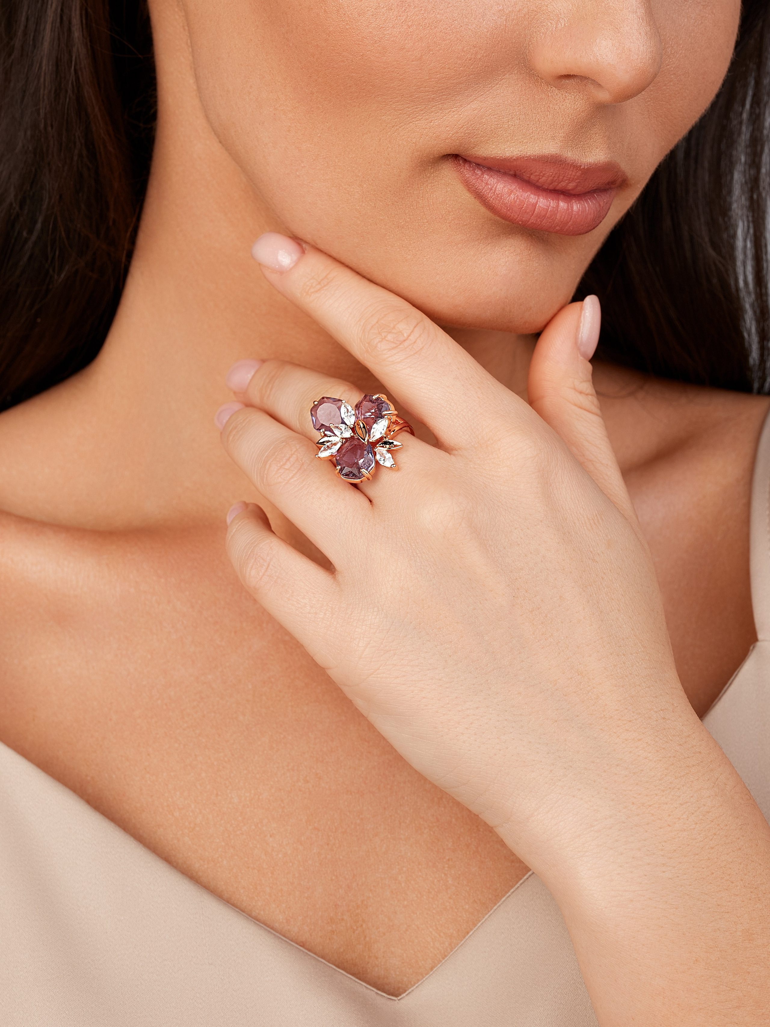 Модельная съемка украшений в Москве. Фотограф Анна Татаурова | Авторская фотосъемка в Москве