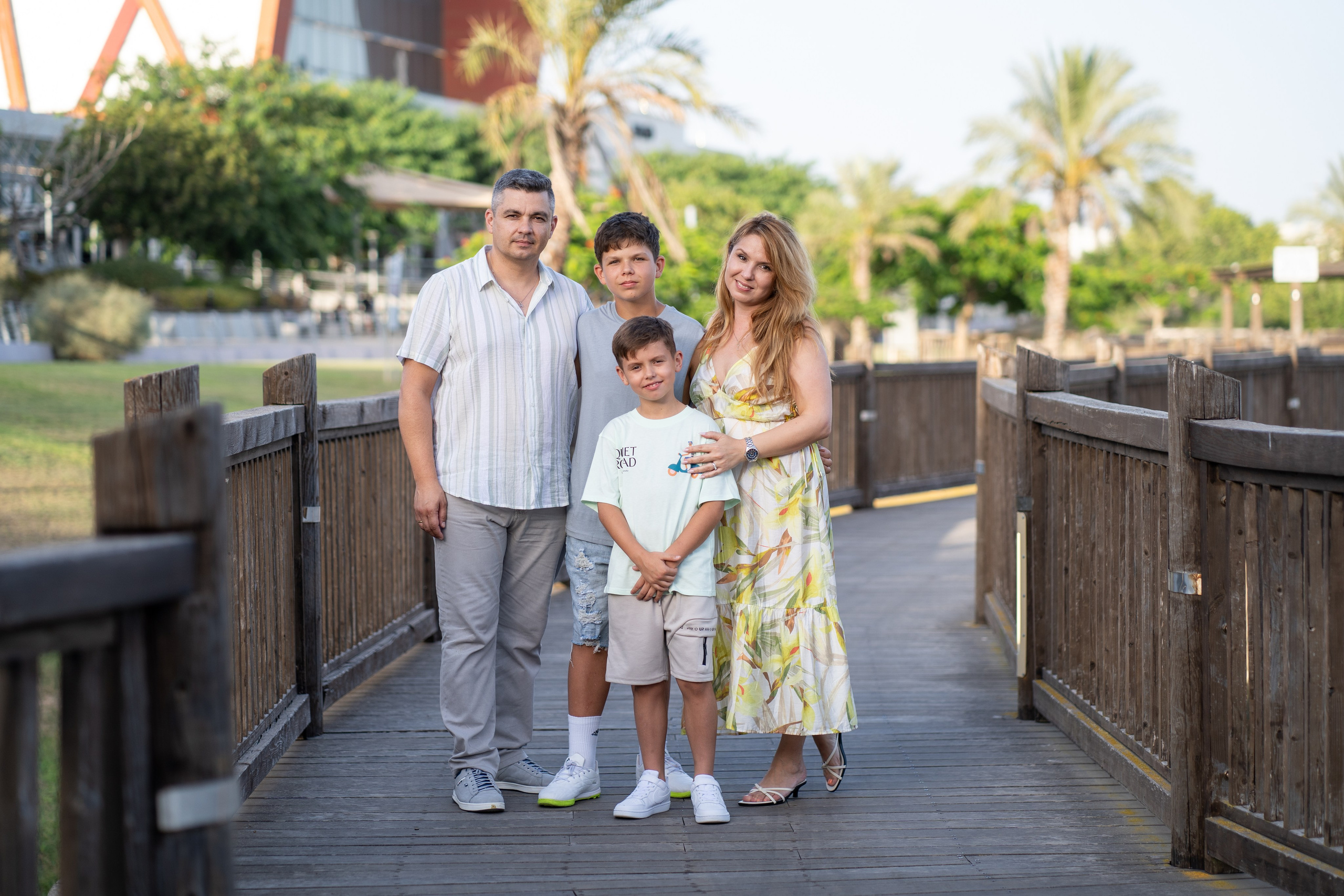 Семейная фотосессия Анжелики. Семейный и детский фотограф в Израиле и Москве Дорошок Надя