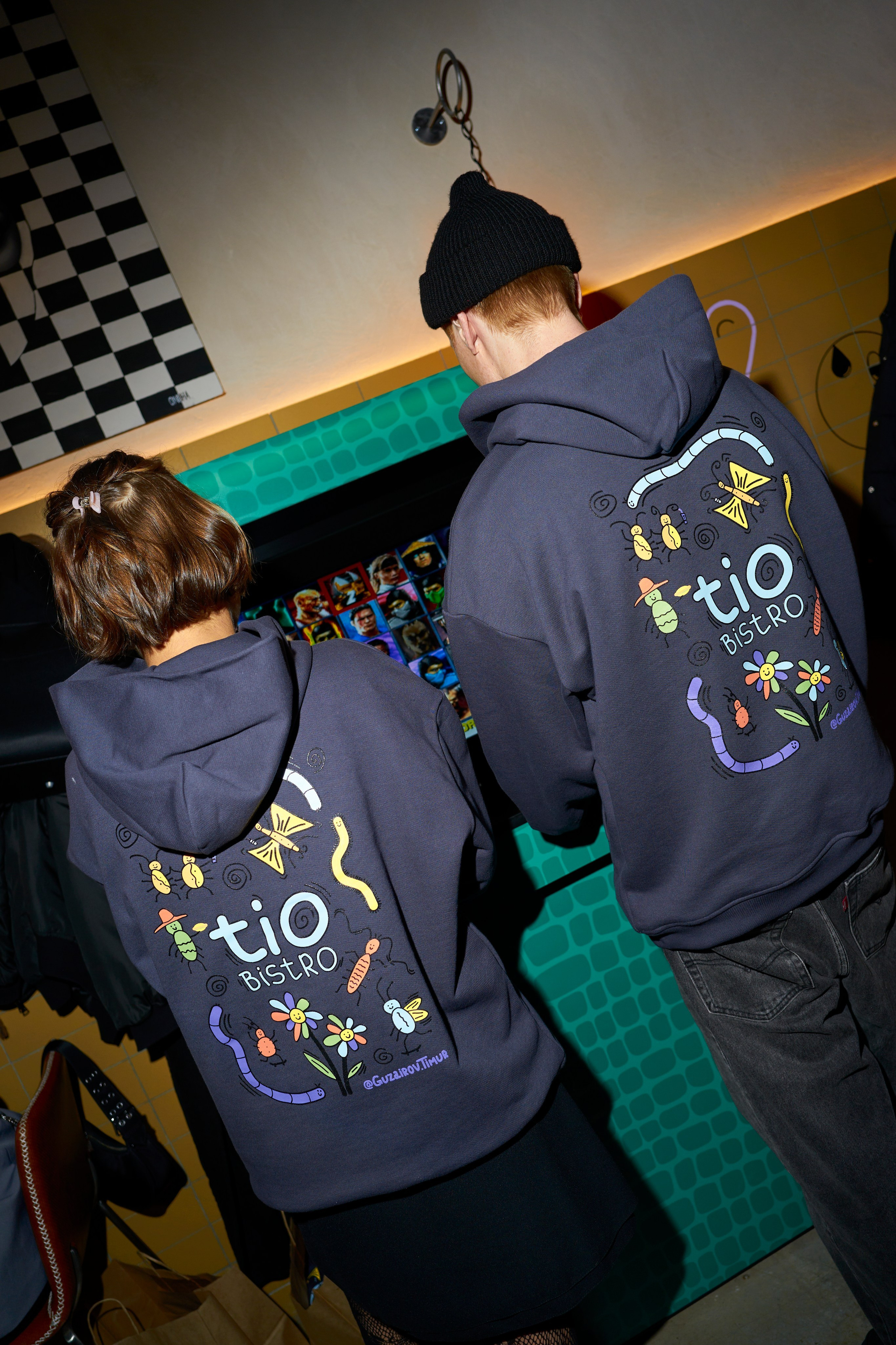 Rad X Tio Bistro. Коммерческий и репортажный фотограф в Санкт-Петербурге — Туся Сушка