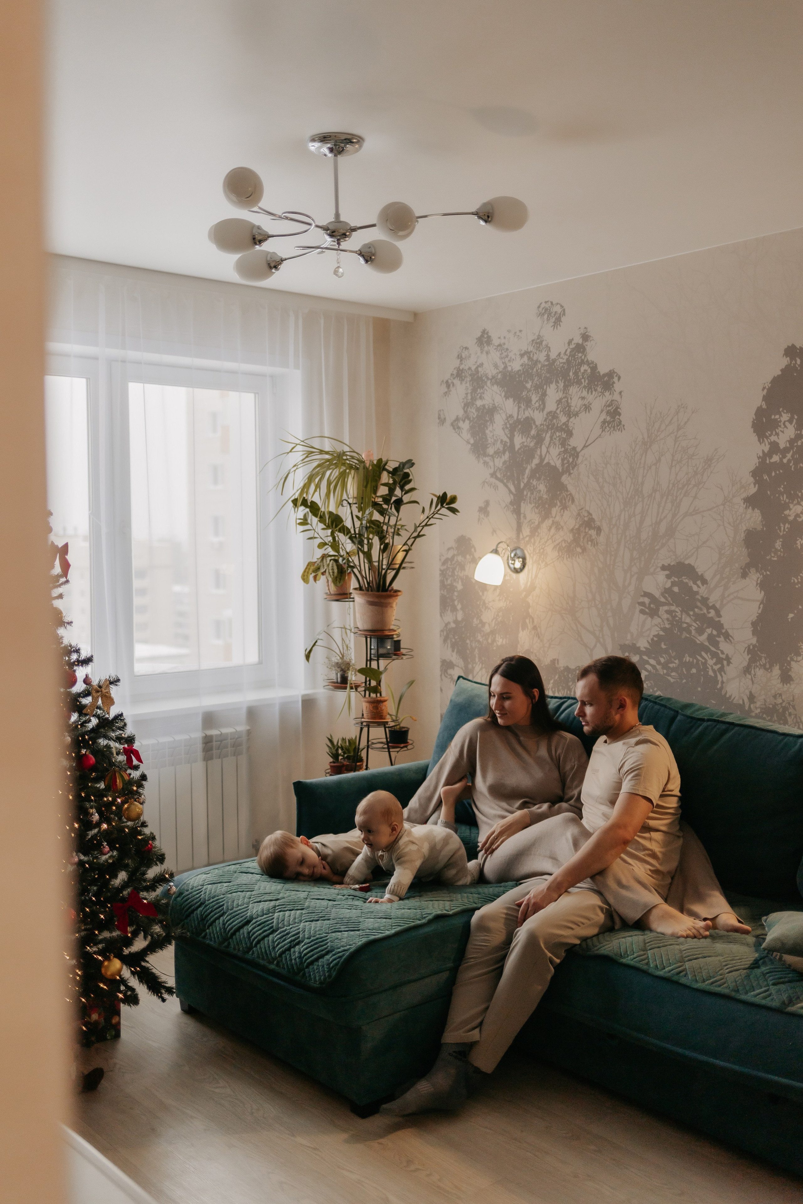 LIFE и домашние съемки. Фотограф на первый годик, семейный и детский фотограф в Новосибирске