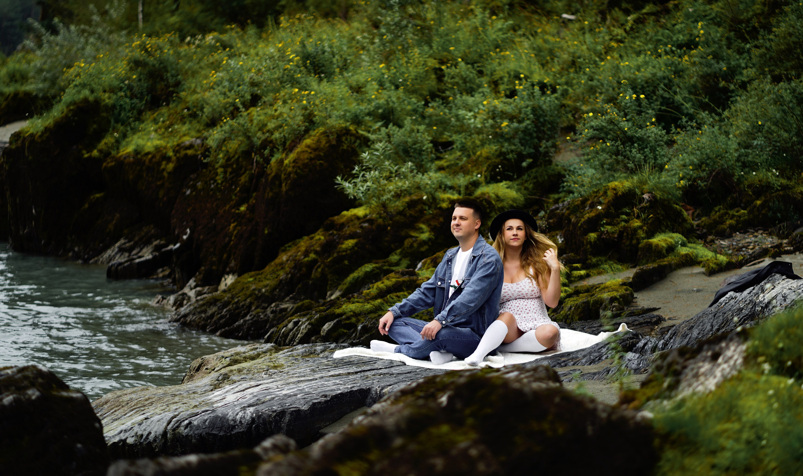 Семейная фотосессия «В ОЖИДАНИИ ЧУДА». Выездной фотограф-видеограф в Республике Алтай Солоны Куюкова