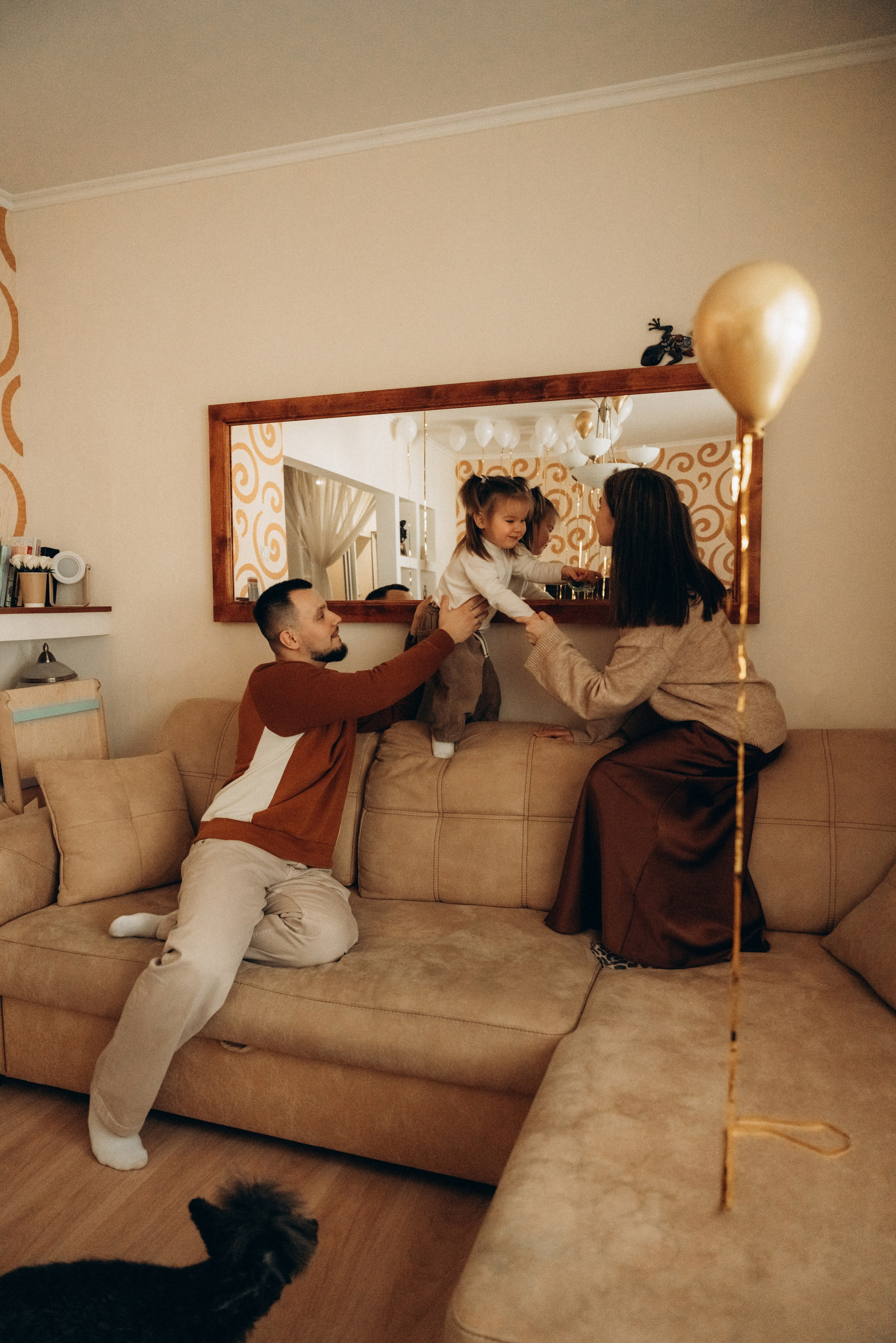 Анастасия, Илья, Дашка. Фотограф Мария Миллс | Минск