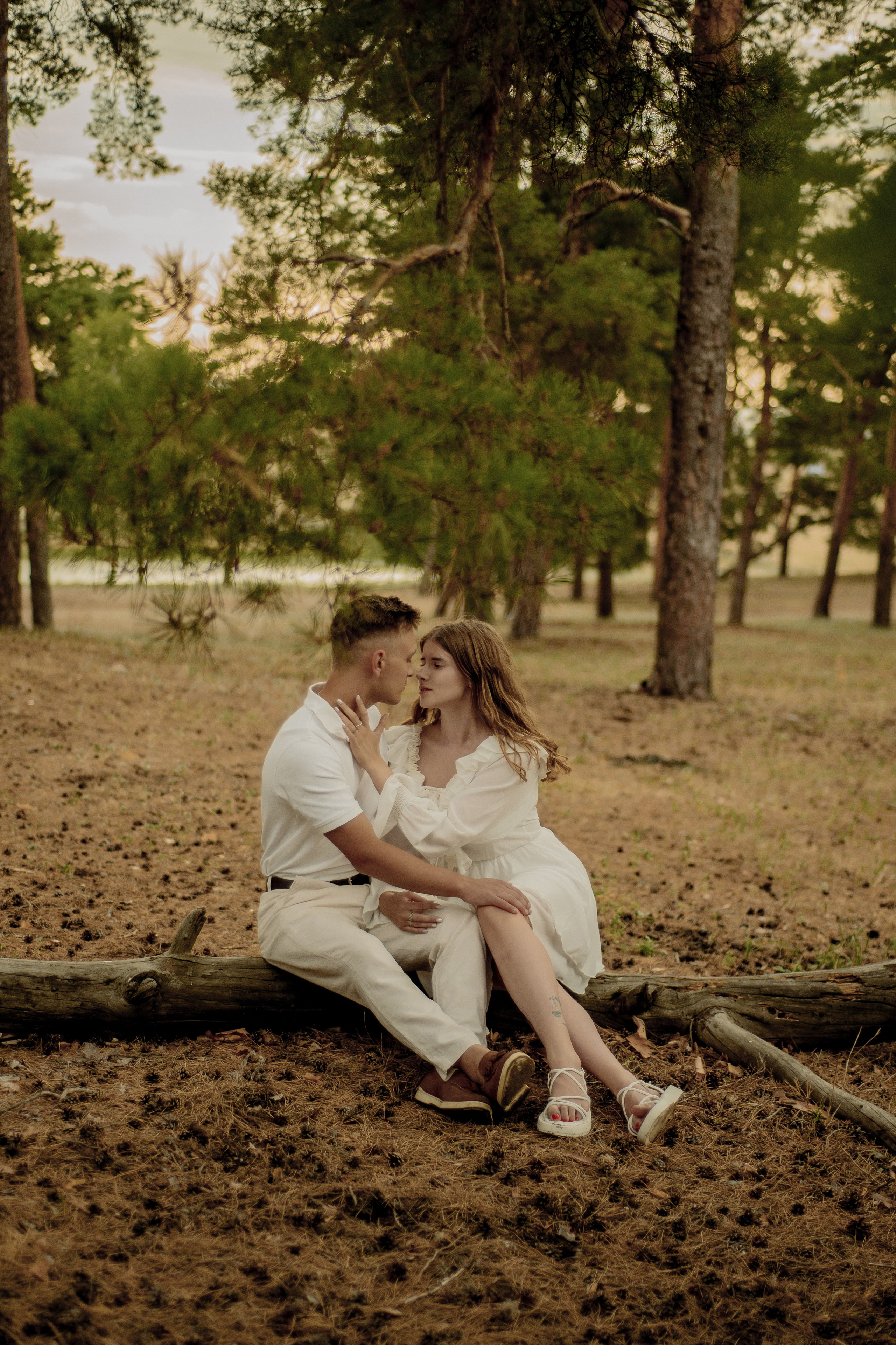 Любовь и желтые цветочки. Фотограф Мария Стрелкова