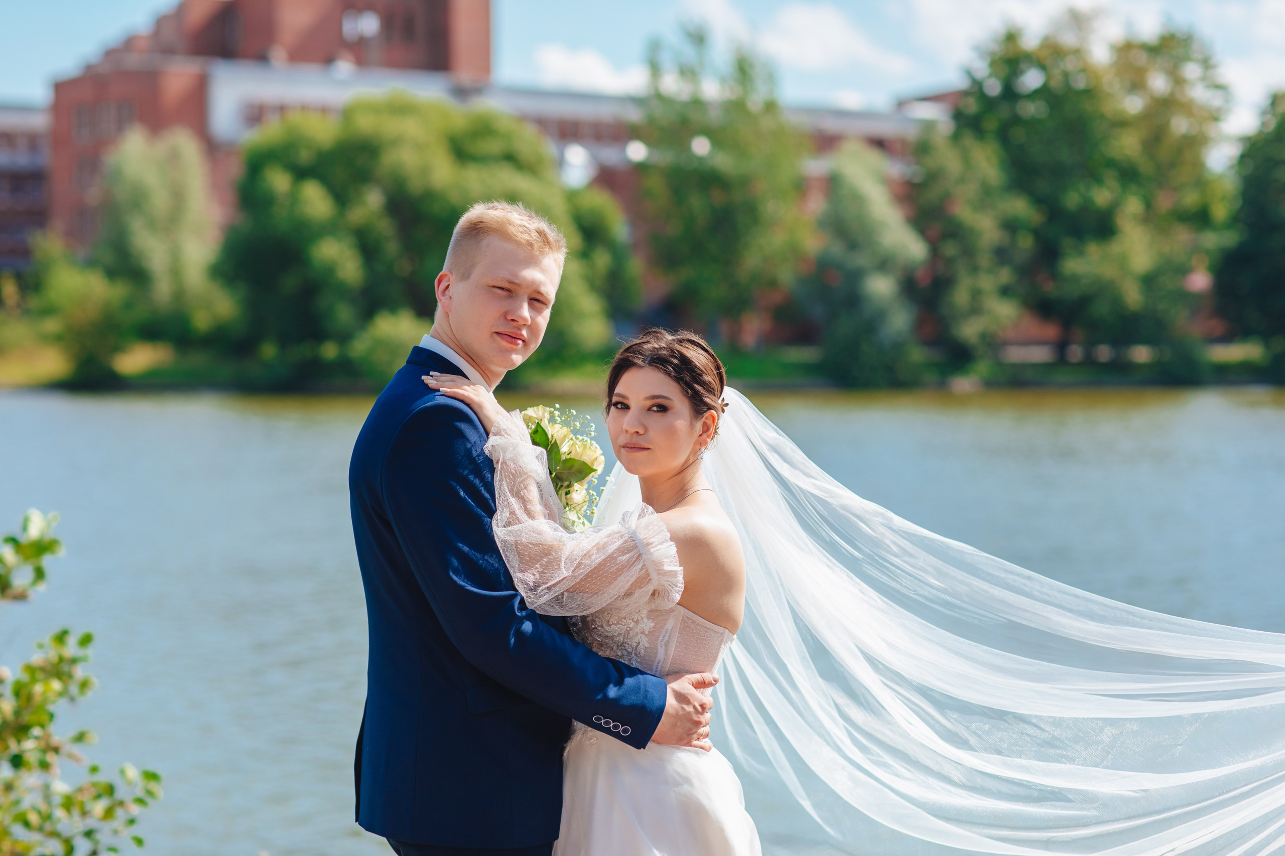 Василиса и Дмитрий. Прогулка в Пенатах. Свадебный и семейный фотограф в Санкт-Петербурге и Сестрорецке
