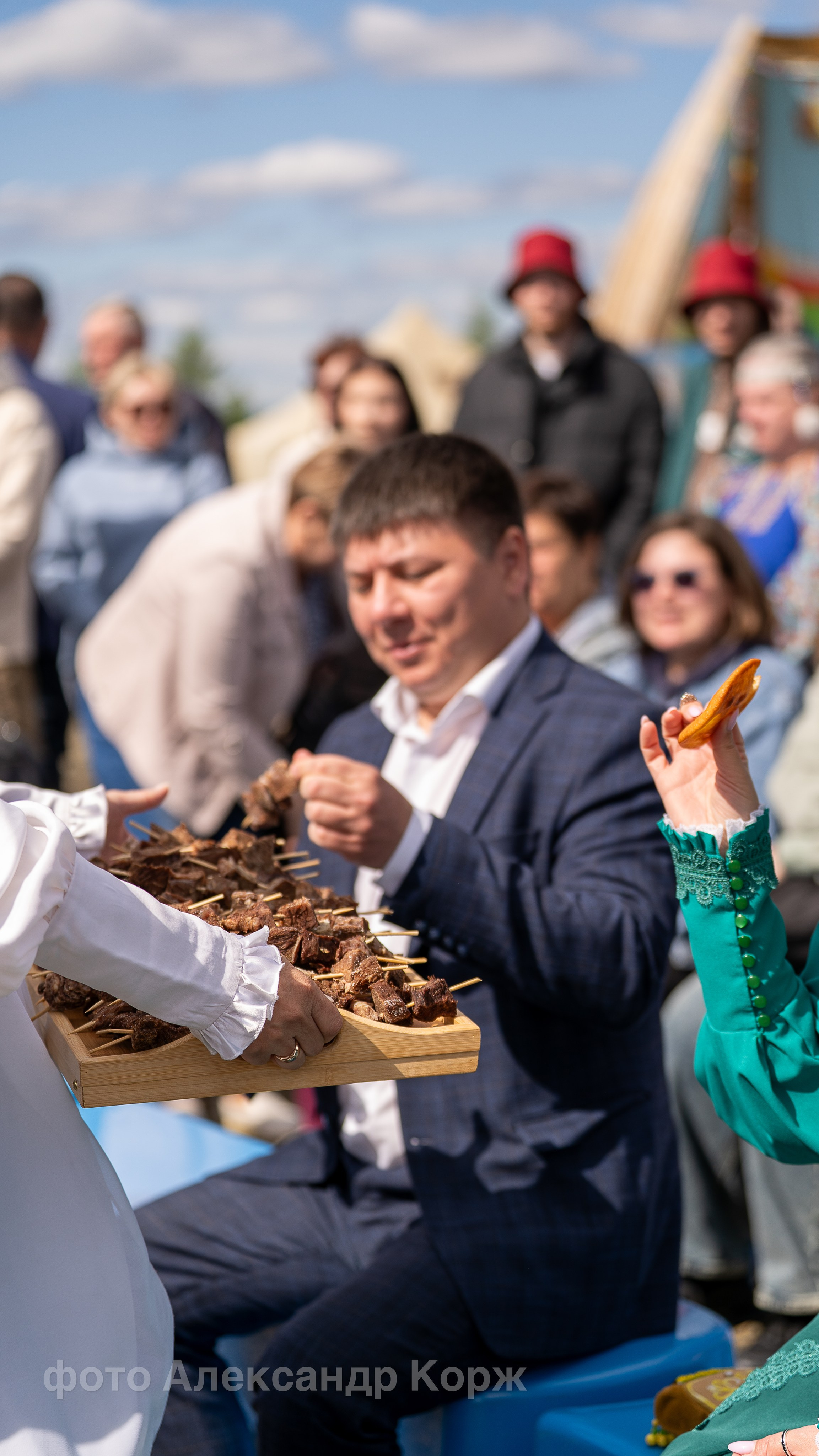🔹В Айхале отпраздновали Ысыах Приполярья 2025🔹. Фотографии и видеосъемка, Айхал, Удачный, Якутия. Фотографии Айхал